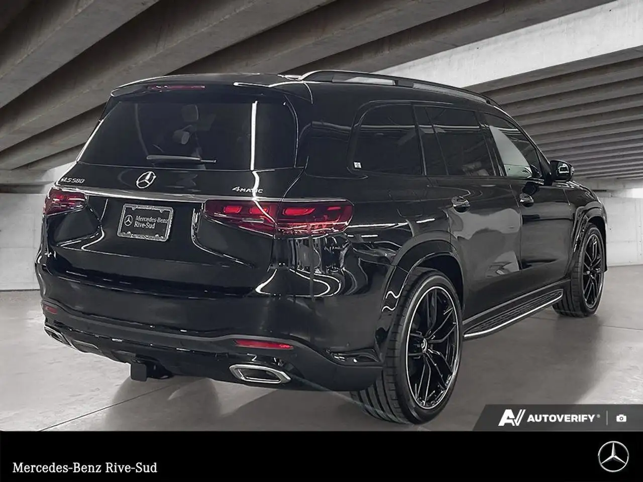 Mercedes-Benz GLS снимка Mercedes-Benz GLS