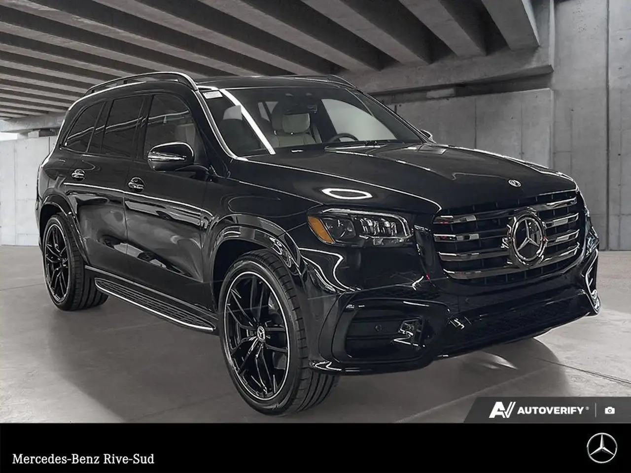 Mercedes-Benz GLS снимка Mercedes-Benz GLS