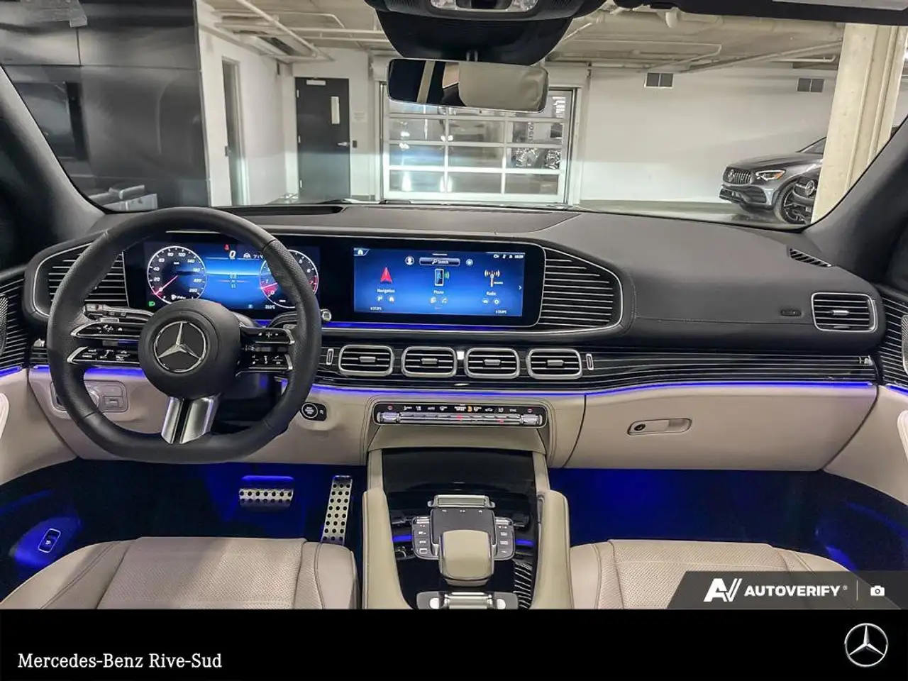 Mercedes-Benz GLS снимка Mercedes-Benz GLS