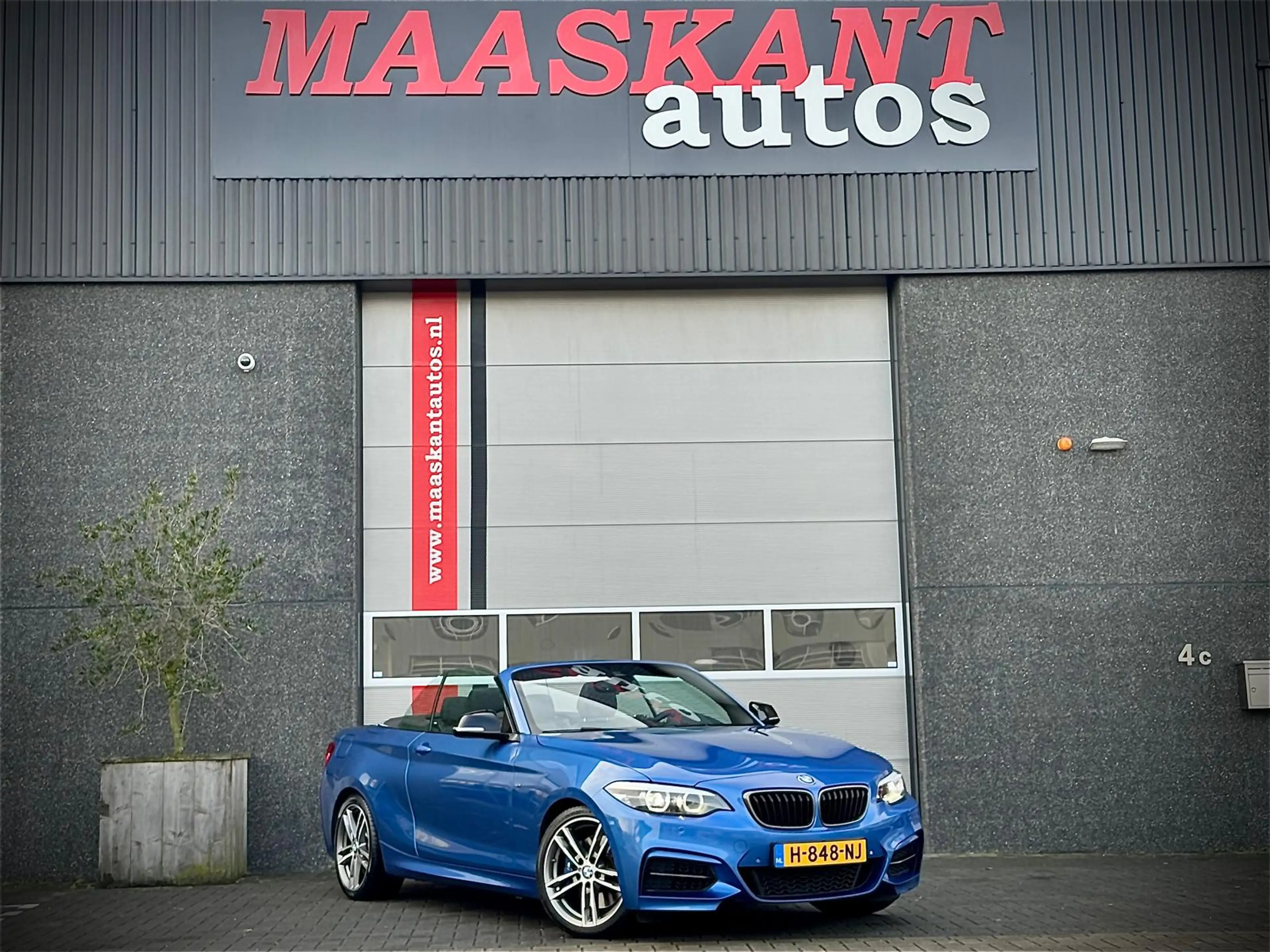BMW 240 2-Serie Cabrio (f23) M240i High Executive / Harman — photo 5