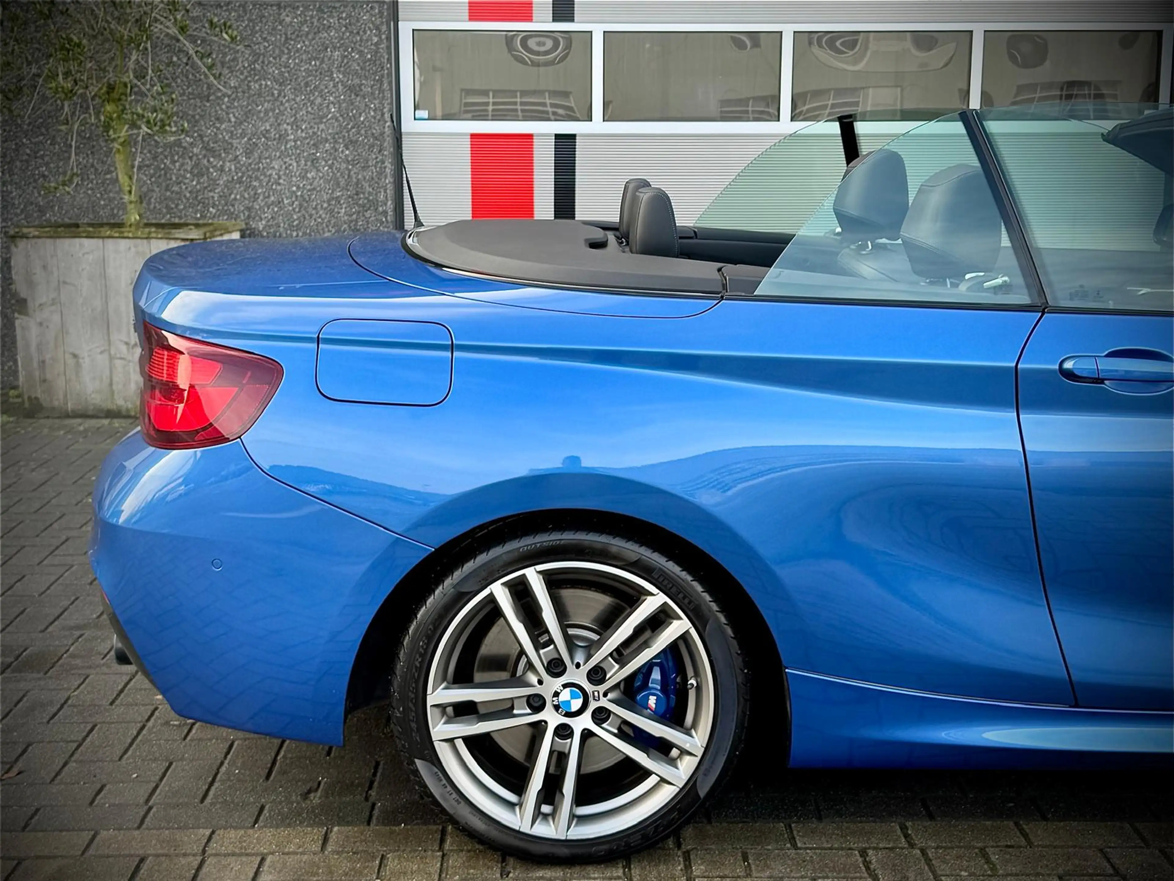 BMW 240 2-Serie Cabrio (f23) M240i High Executive / Harman — photo 9
