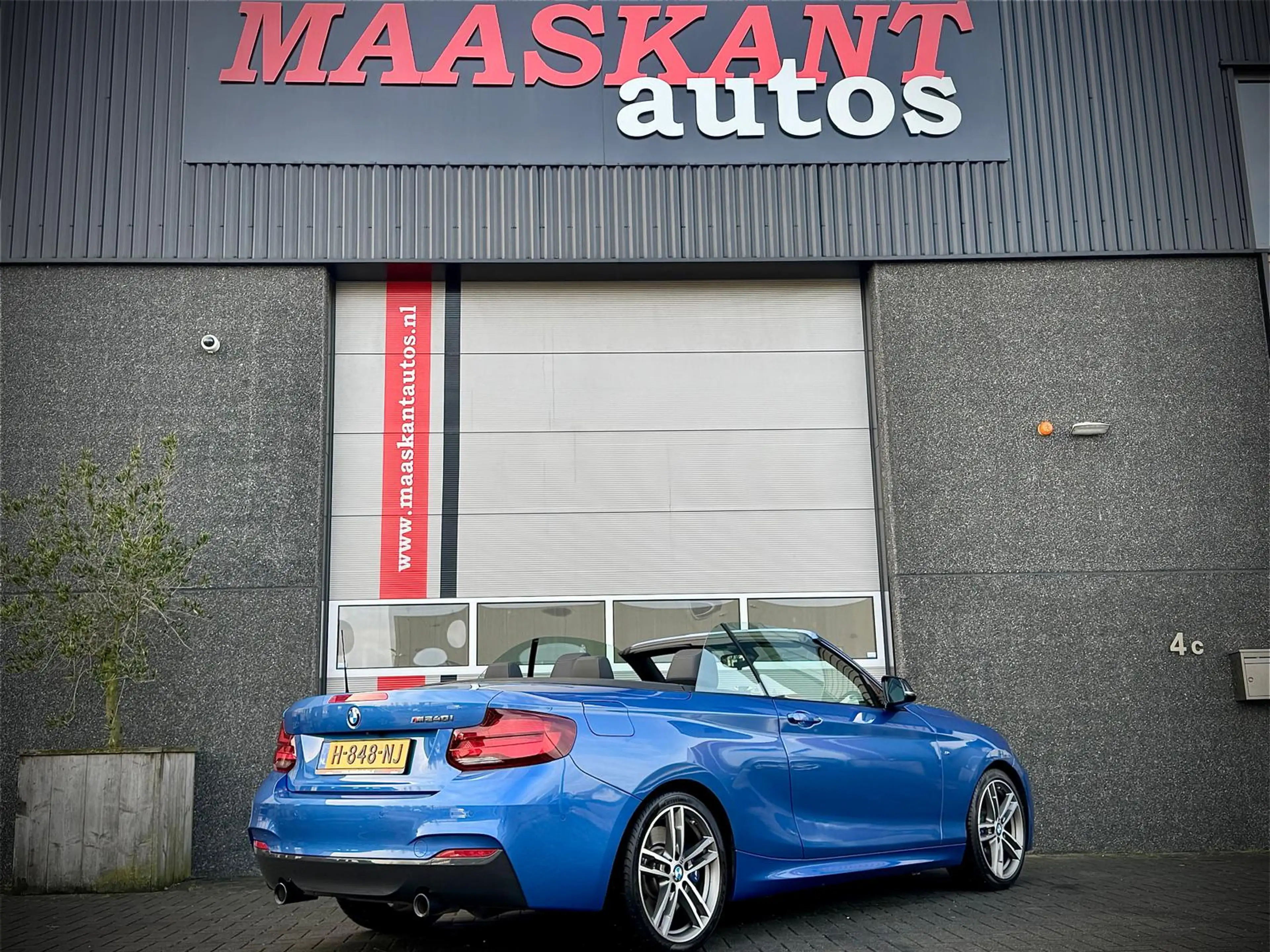 BMW 240 2-Serie Cabrio (f23) M240i High Executive / Harman — photo 4