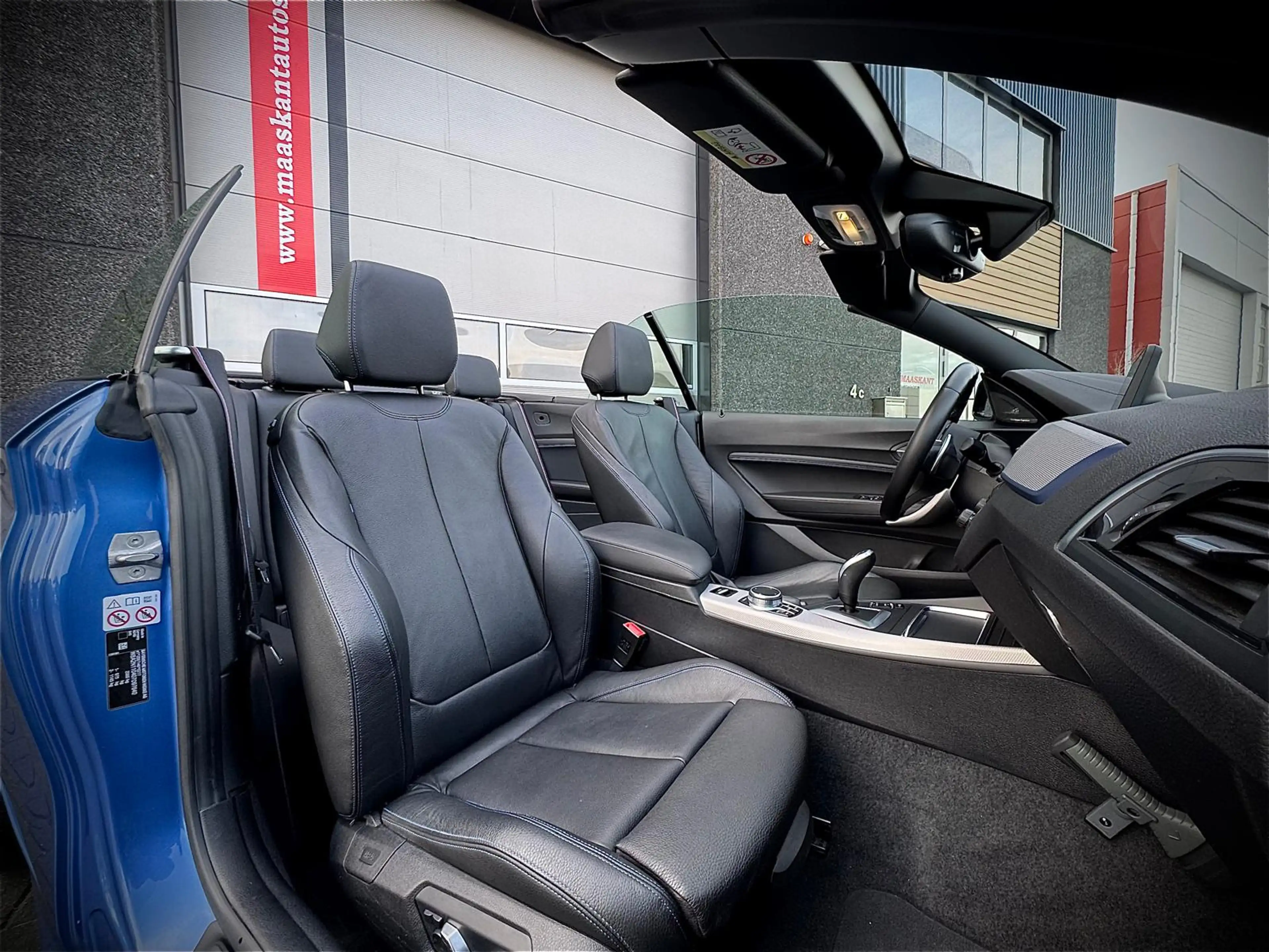 BMW 240 2-Serie Cabrio (f23) M240i High Executive / Harman — photo 17