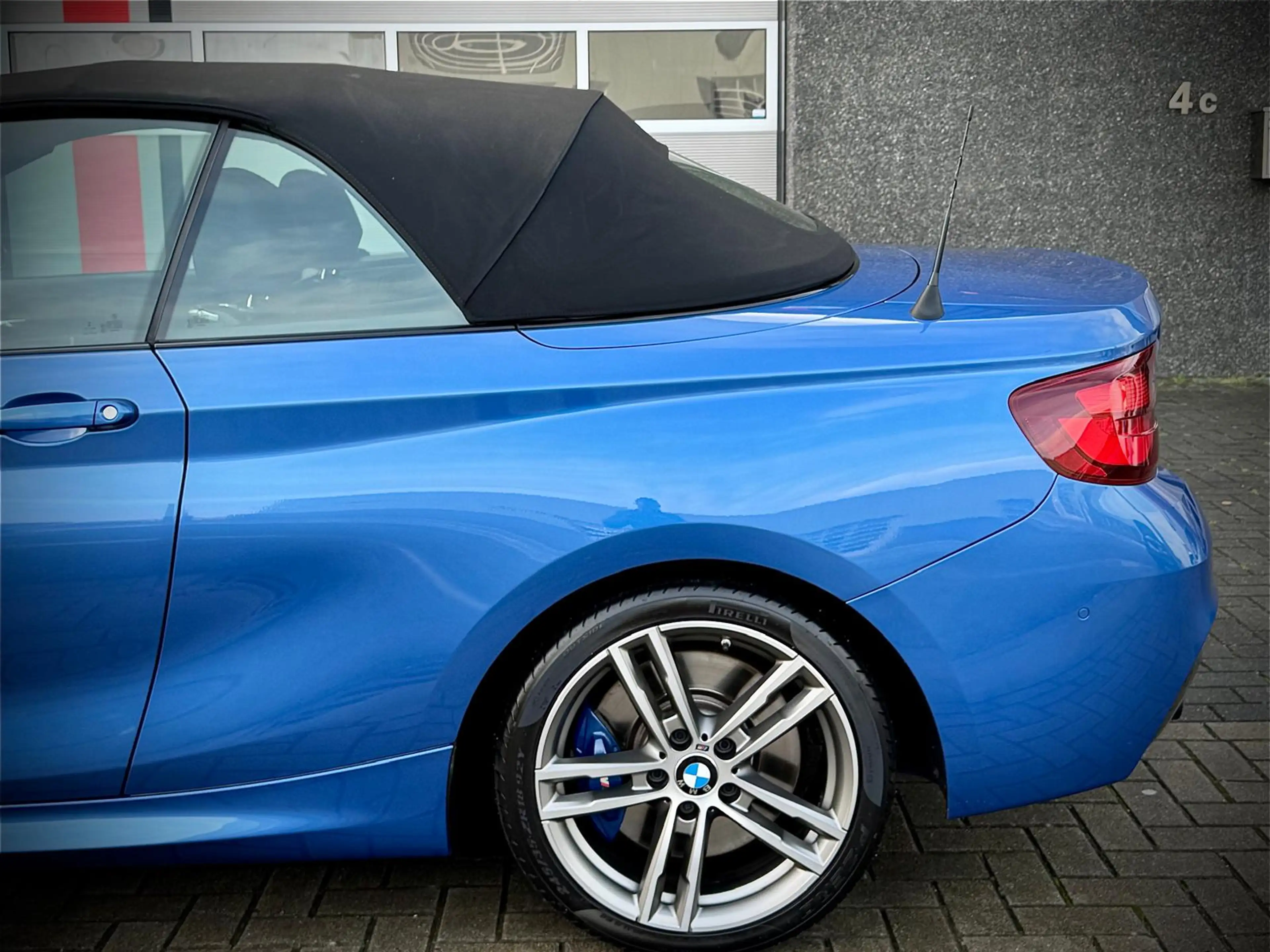 BMW 240 2-Serie Cabrio (f23) M240i High Executive / Harman — photo 8
