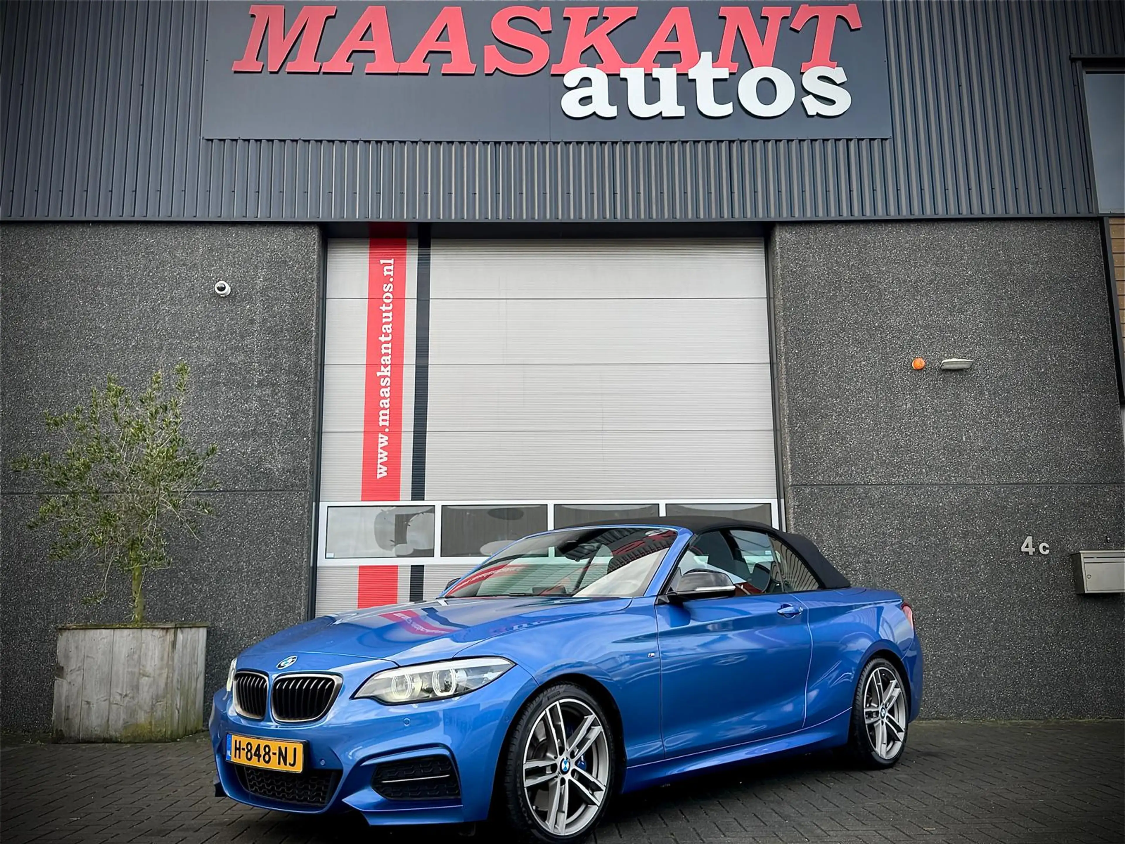 BMW 240 2-Serie Cabrio (f23) M240i High Executive / Harman — photo 3