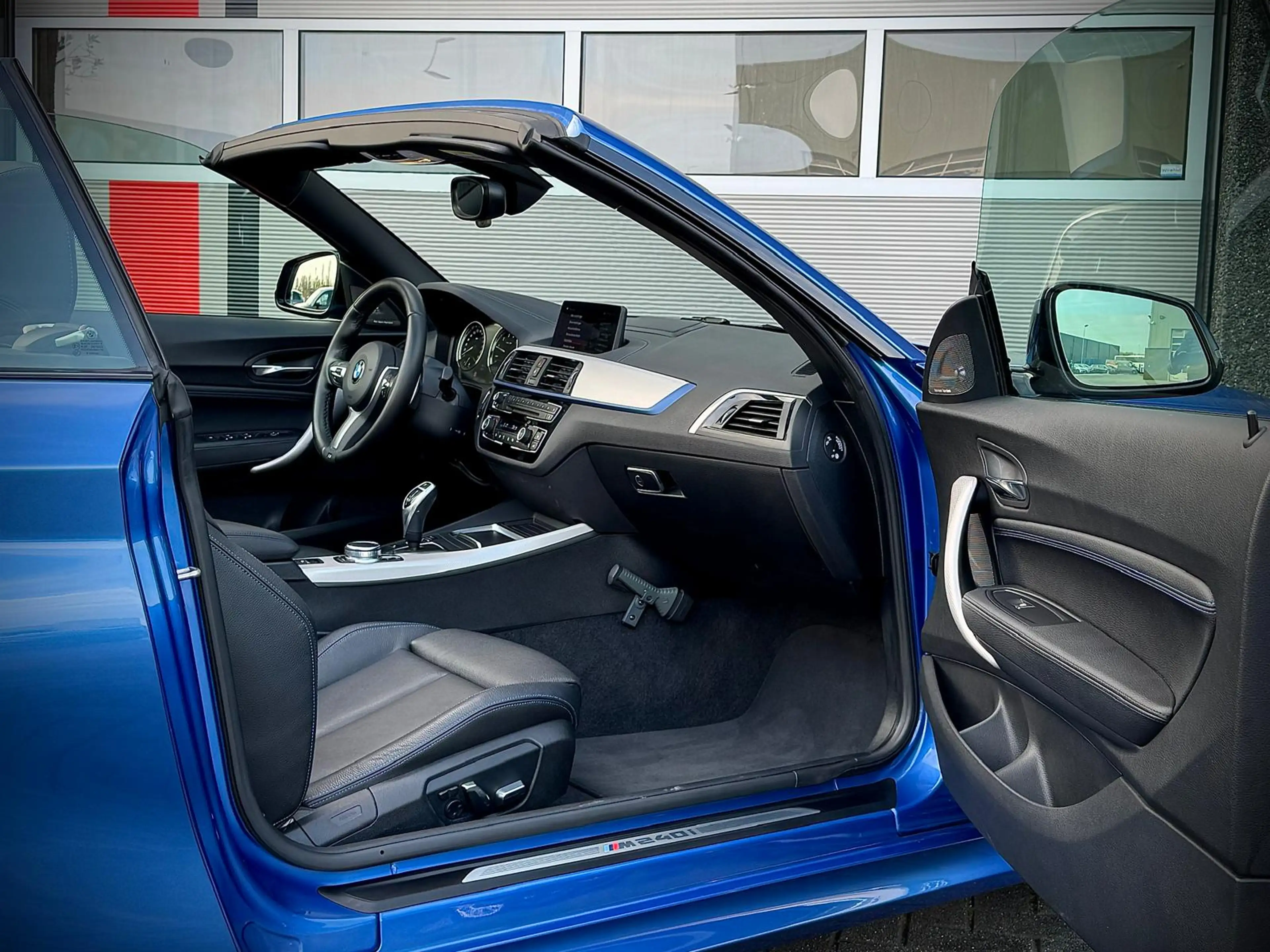 BMW 240 2-Serie Cabrio (f23) M240i High Executive / Harman — photo 12