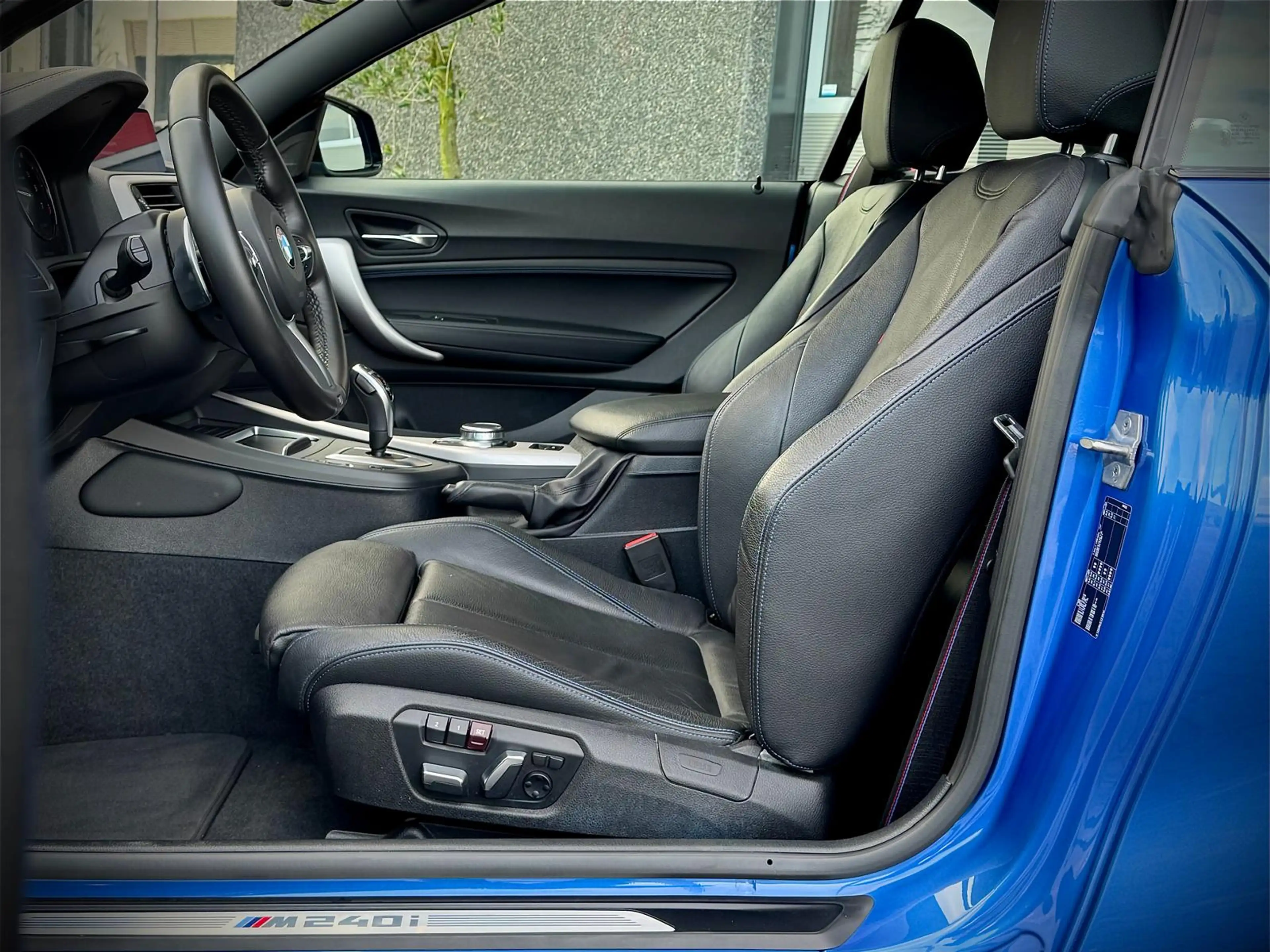 BMW 240 2-Serie Cabrio (f23) M240i High Executive / Harman — photo 22