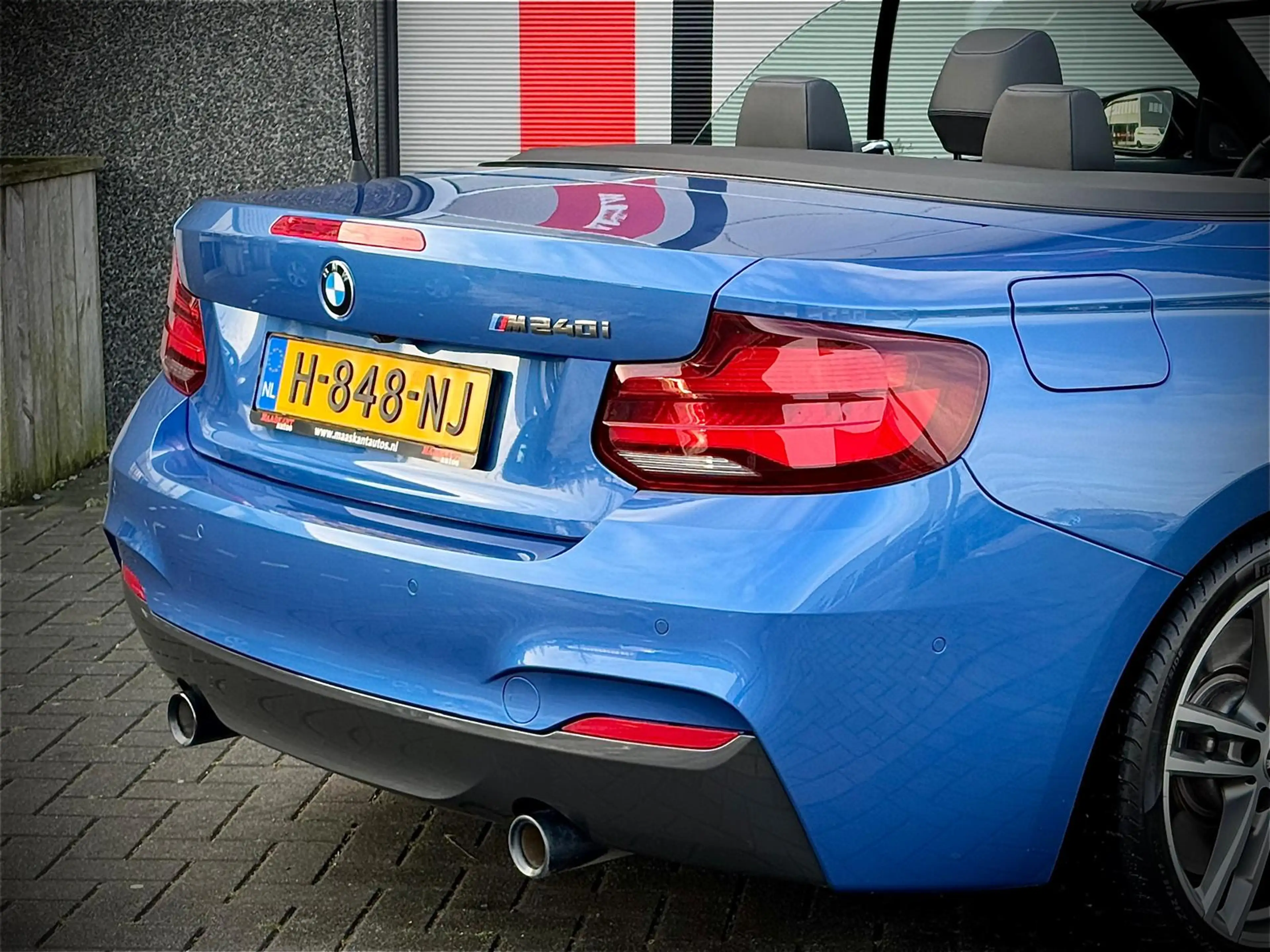 BMW 240 2-Serie Cabrio (f23) M240i High Executive / Harman — photo 13