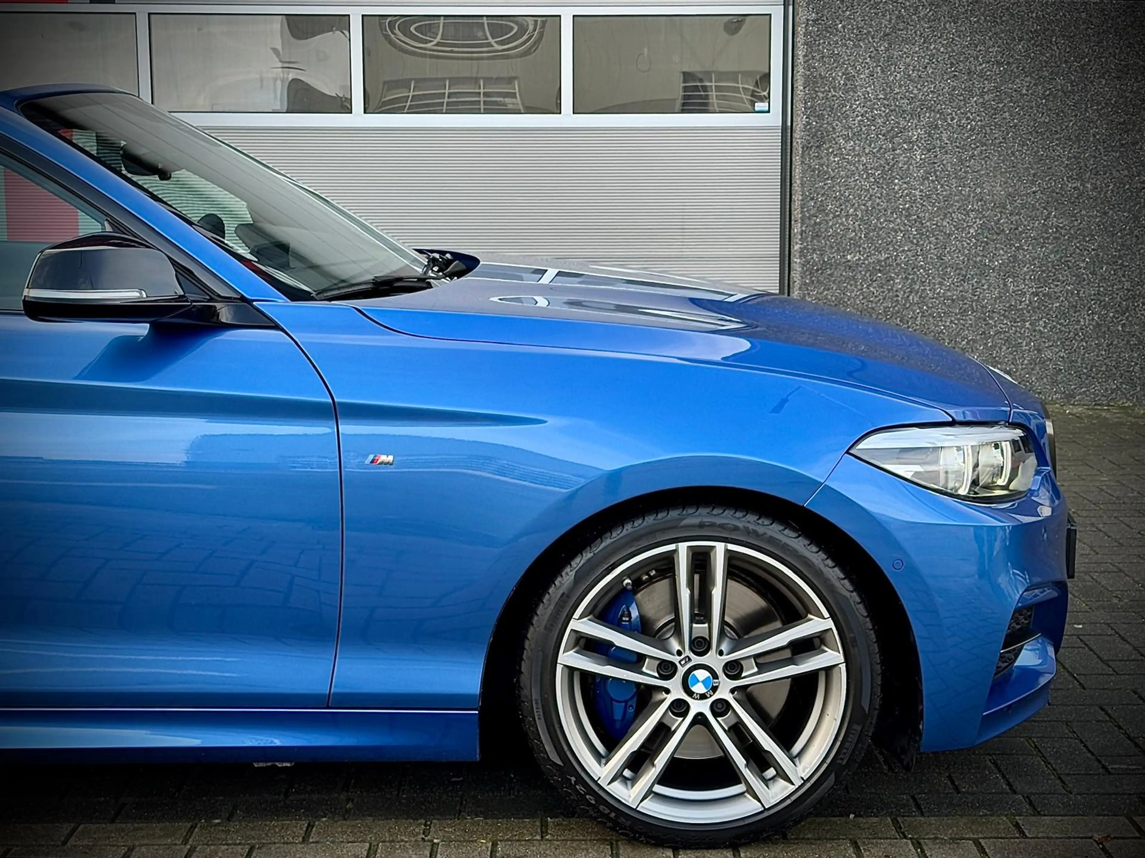 BMW 240 2-Serie Cabrio (f23) M240i High Executive / Harman — photo 10