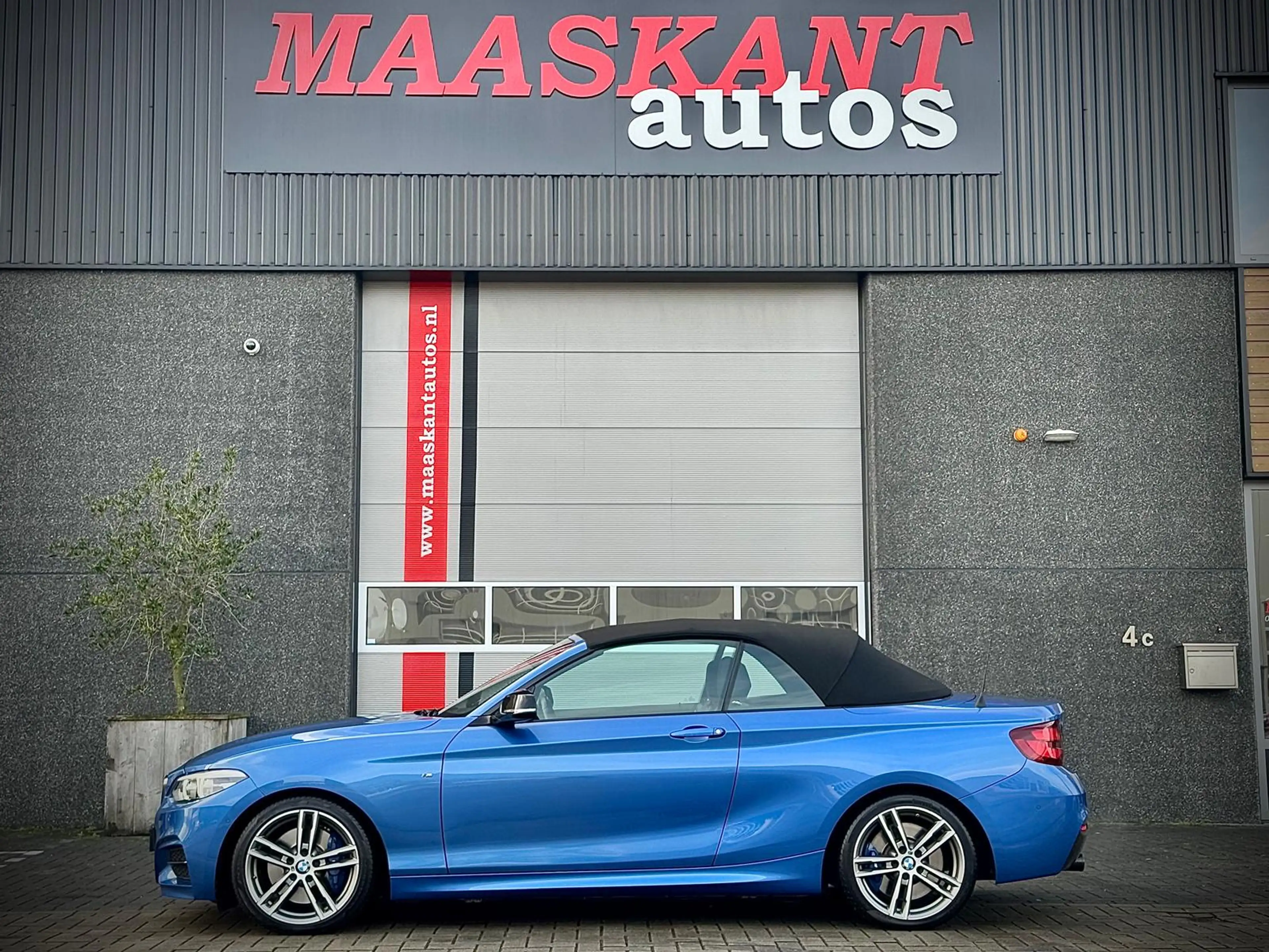BMW 240 2-Serie Cabrio (f23) M240i High Executive / Harman — photo 6
