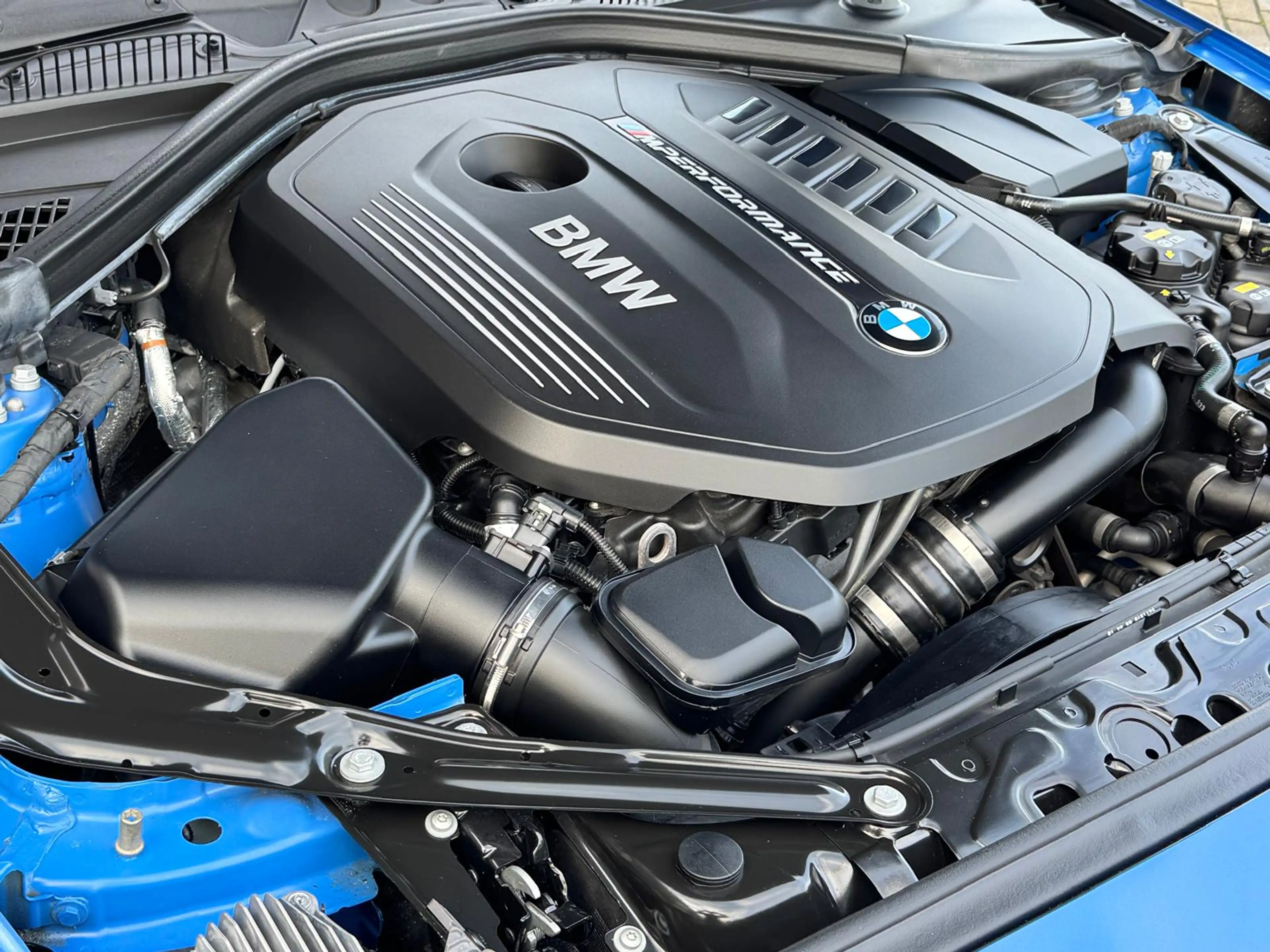 BMW 240 2-Serie Cabrio (f23) M240i High Executive / Harman — photo 32