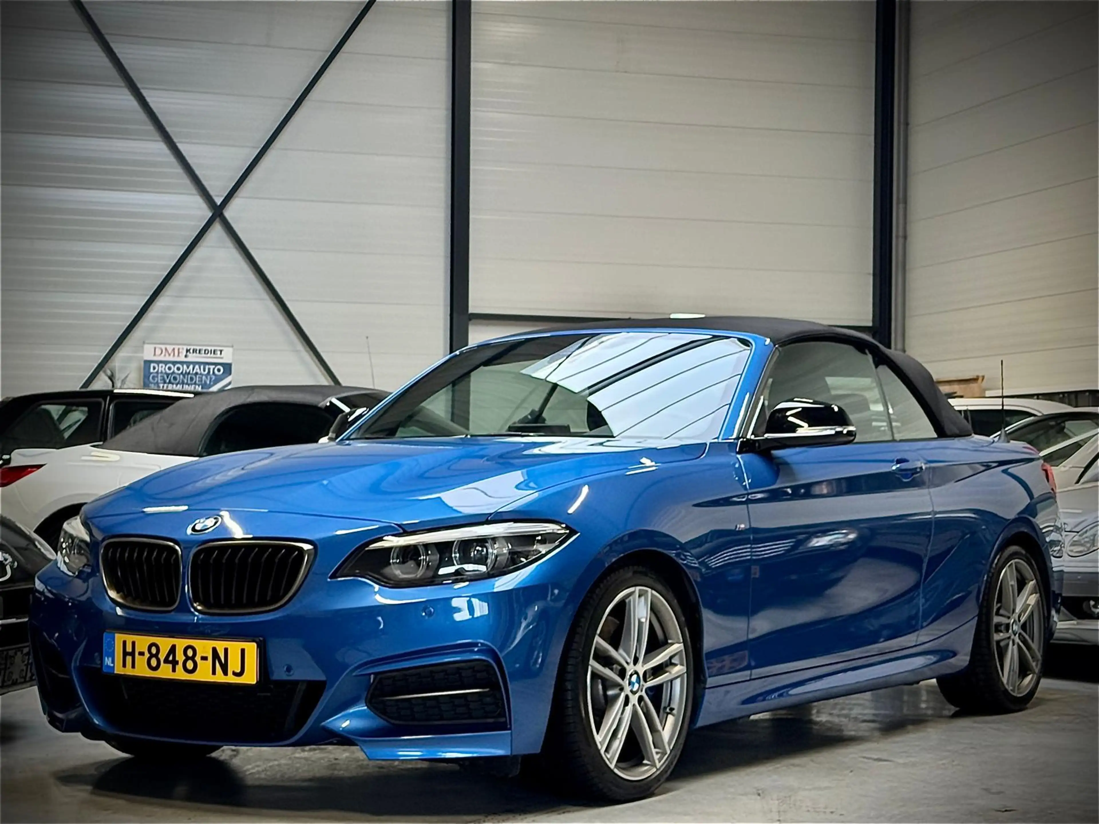 BMW 240 2-Serie Cabrio (f23) M240i High Executive / Harman — photo 11