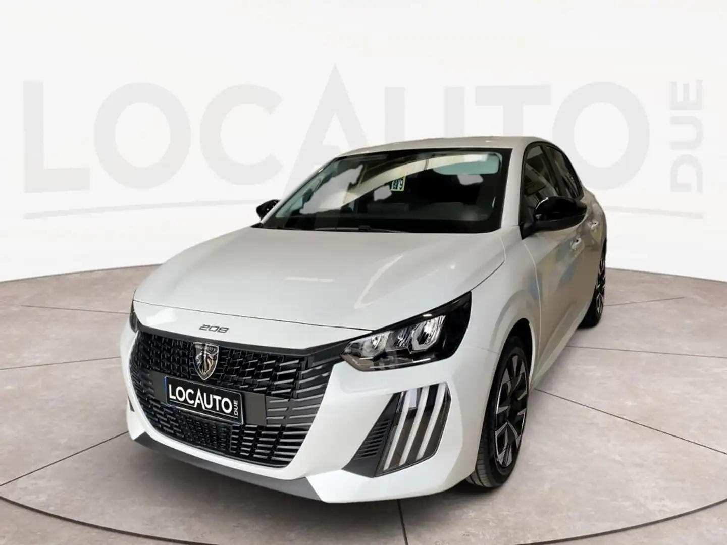 Peugeot 208 1.2 hybrid Style 100cv e-dcs 6 - PROMO Bianco - 1