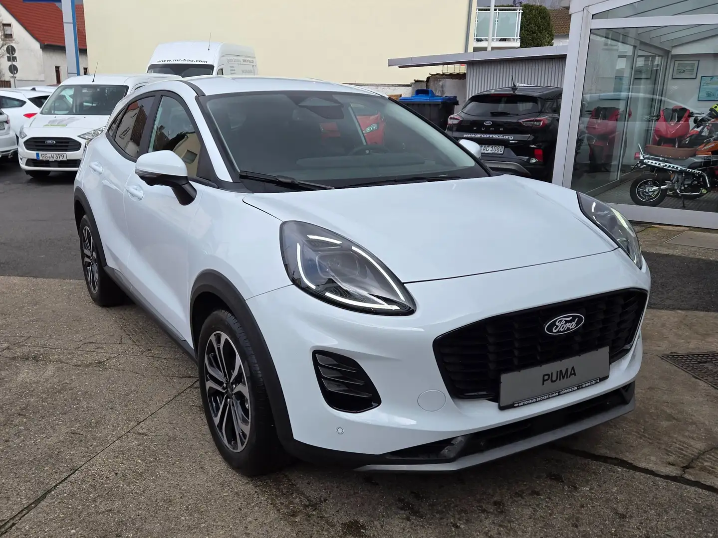 Ford Puma Titanium AUTOMATIK Blanc - 1