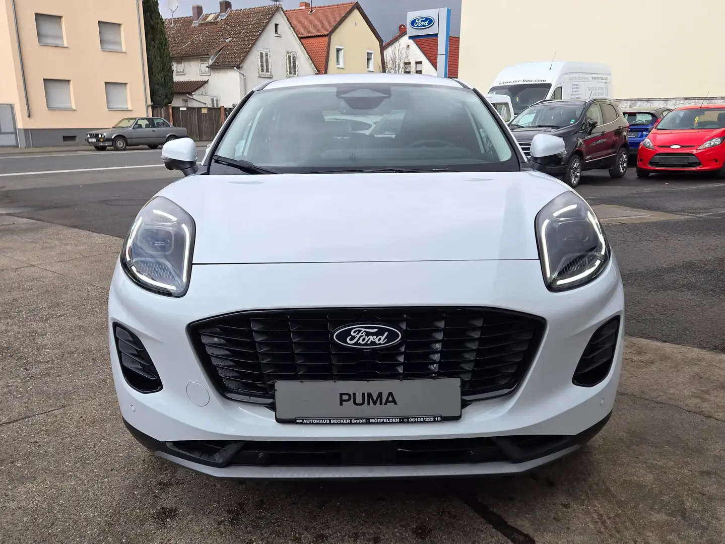 Ford Puma Titanium AUTOMATIK Blanc - 2