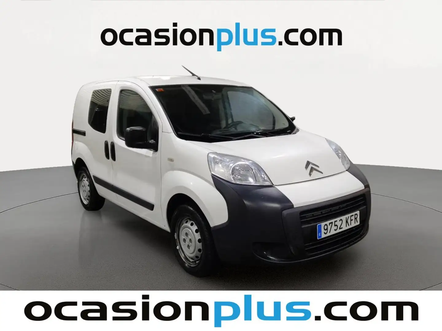 Citroen Nemo Multispace 1.2HDi Attraction 80 Blanco - 2