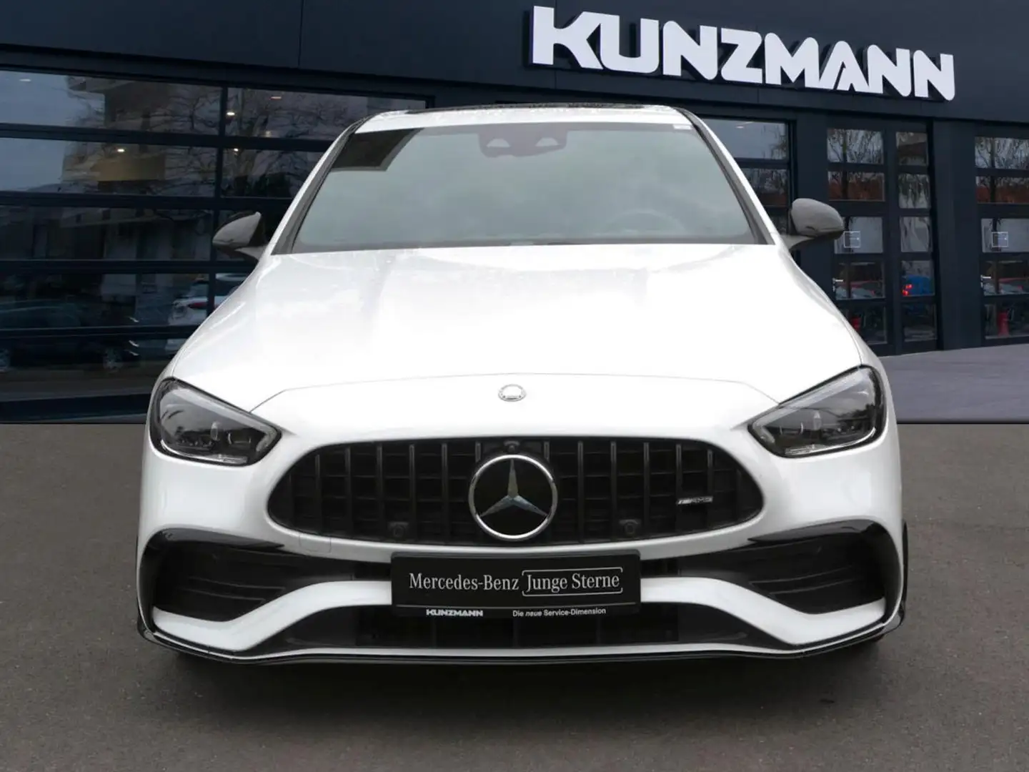 Mercedes-Benz C 43 AMG 4M Night Schiebedach Distronic 360° Weiß - 2