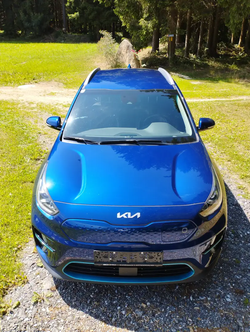 Kia e-Niro Niro EV 64kWh long Range Platin Aut. Platin Blau - 2