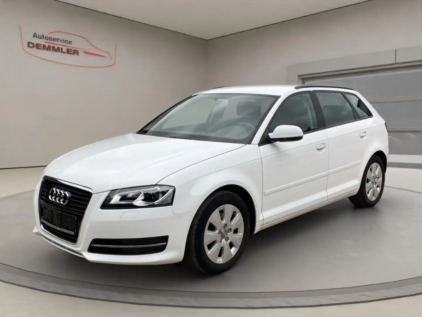 Audi A3 Sportback 1.4 TFSI  Xenon,Klimaautomatik,Tempomat, Bianco - 1