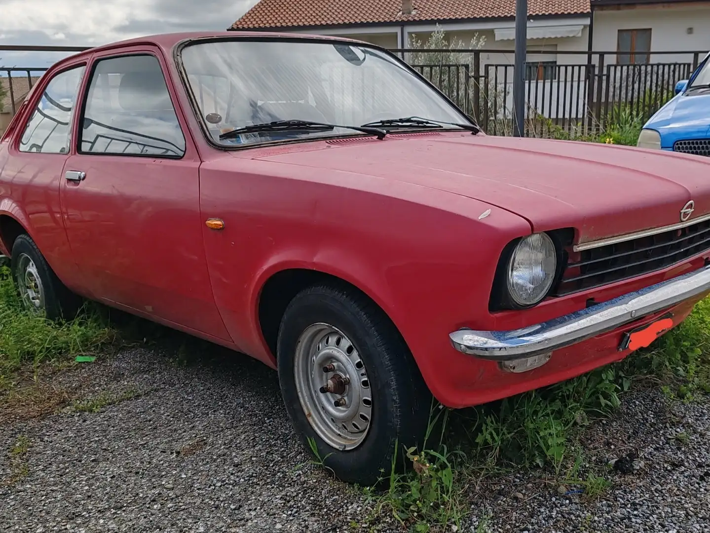 Opel Kadett 1.0 coupé 3 porte da restauro Roşu - 1