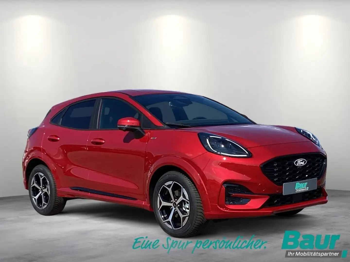 Ford Puma 1.0 EcoBoost Hybrid Aut. ST-LINE LED Navi WinterP Rot - 2