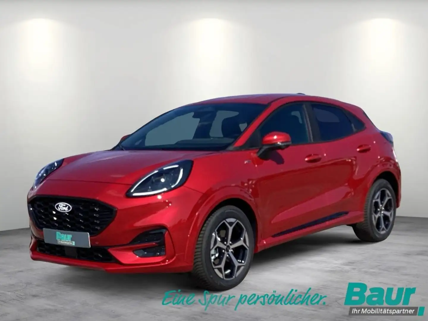 Ford Puma 1.0 EcoBoost Hybrid Aut. ST-LINE LED Navi WinterP Rot - 1