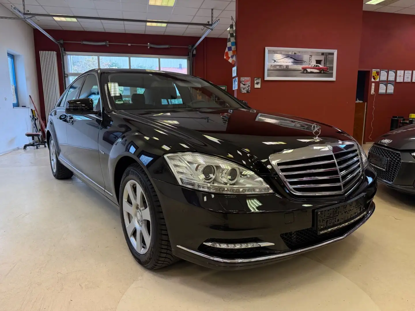 Mercedes-Benz S 350 CDI 7G,Navi,SHD,H&K, Kamera,NUR 59" KM Schwarz - 2