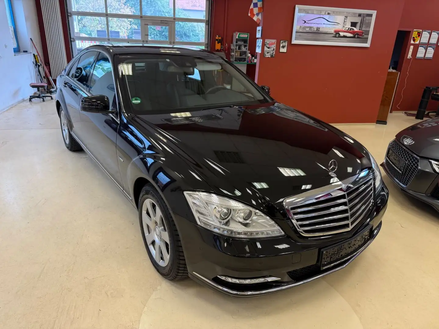 Mercedes-Benz S 350 CDI 7G,Navi,SHD,H&K, Kamera,NUR 59" KM Schwarz - 1