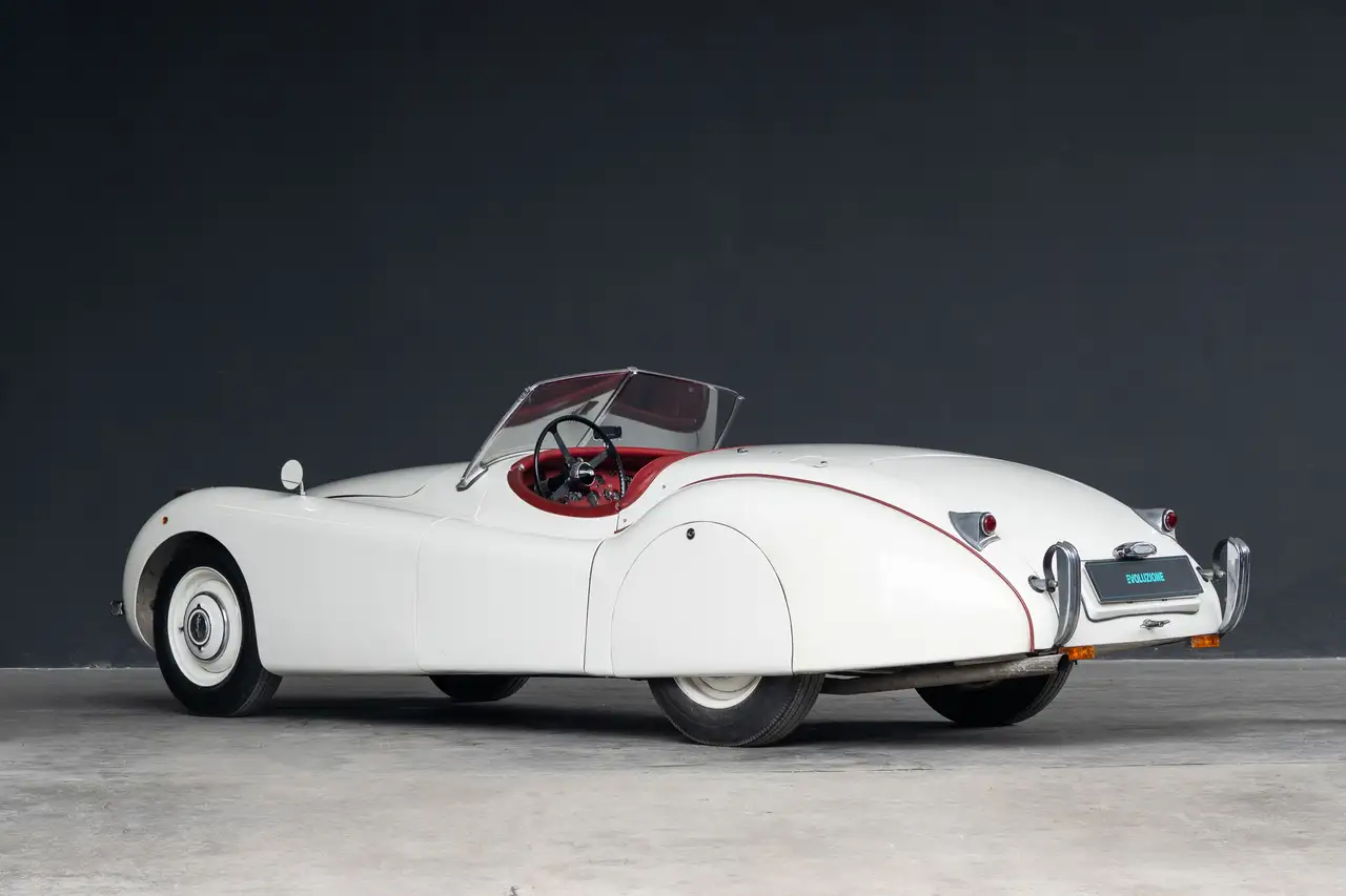 Jaguar XK 120, foto 5