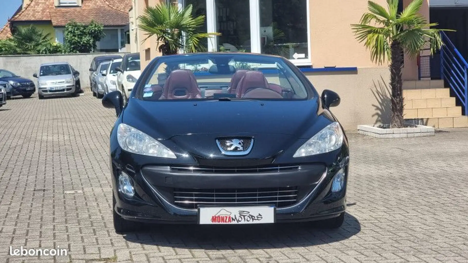 Peugeot 308 1.6 THP 16V 156 CH SPORT PACK Noir - 1