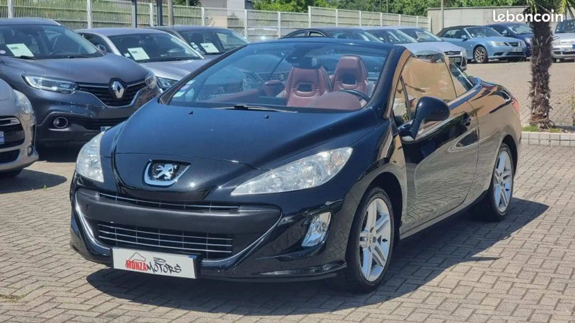 Peugeot 308 1.6 THP 16V 156 CH SPORT PACK Noir - 2