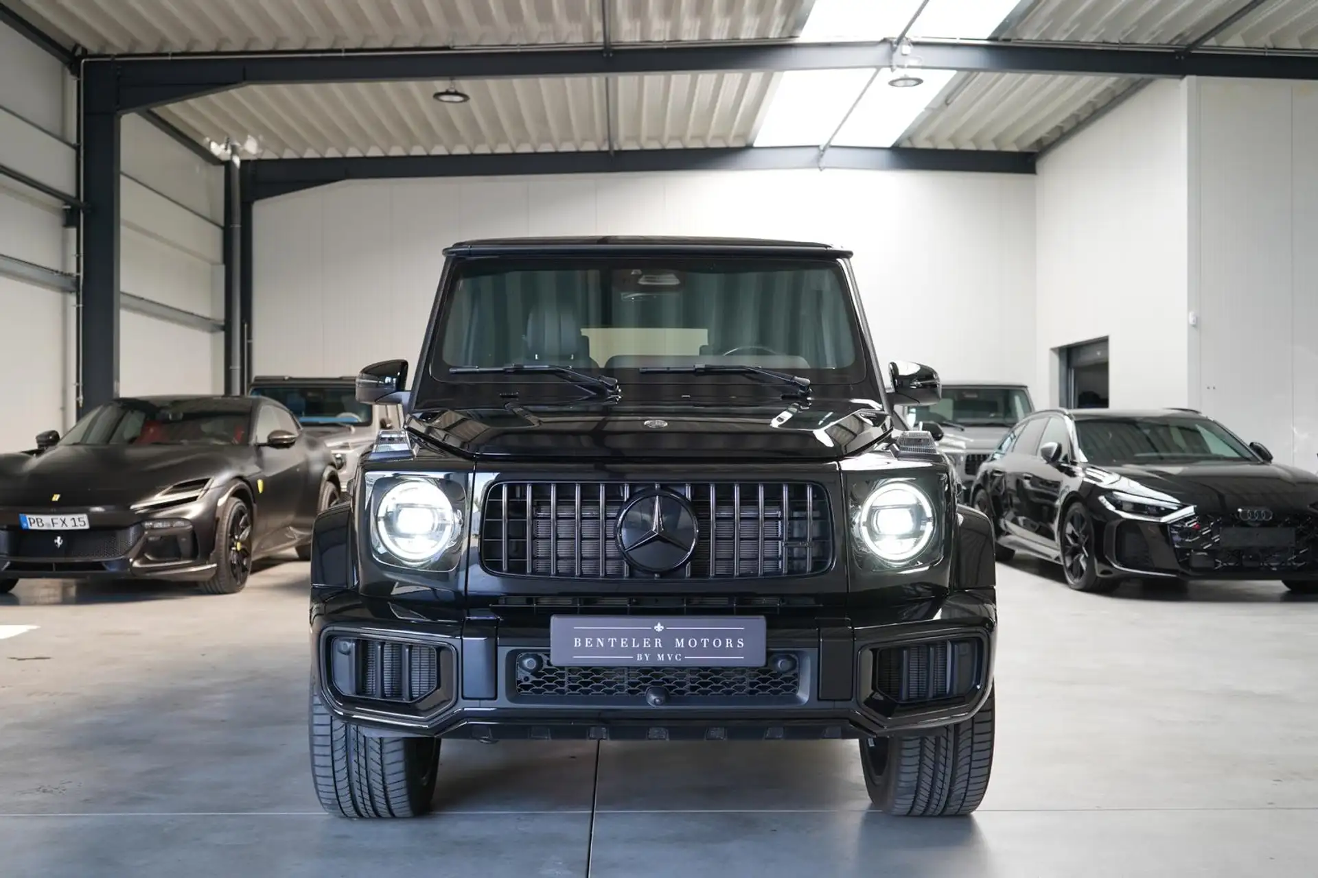 Mercedes-Benz G-Class G 63 AMG 2026 검정 사진 8