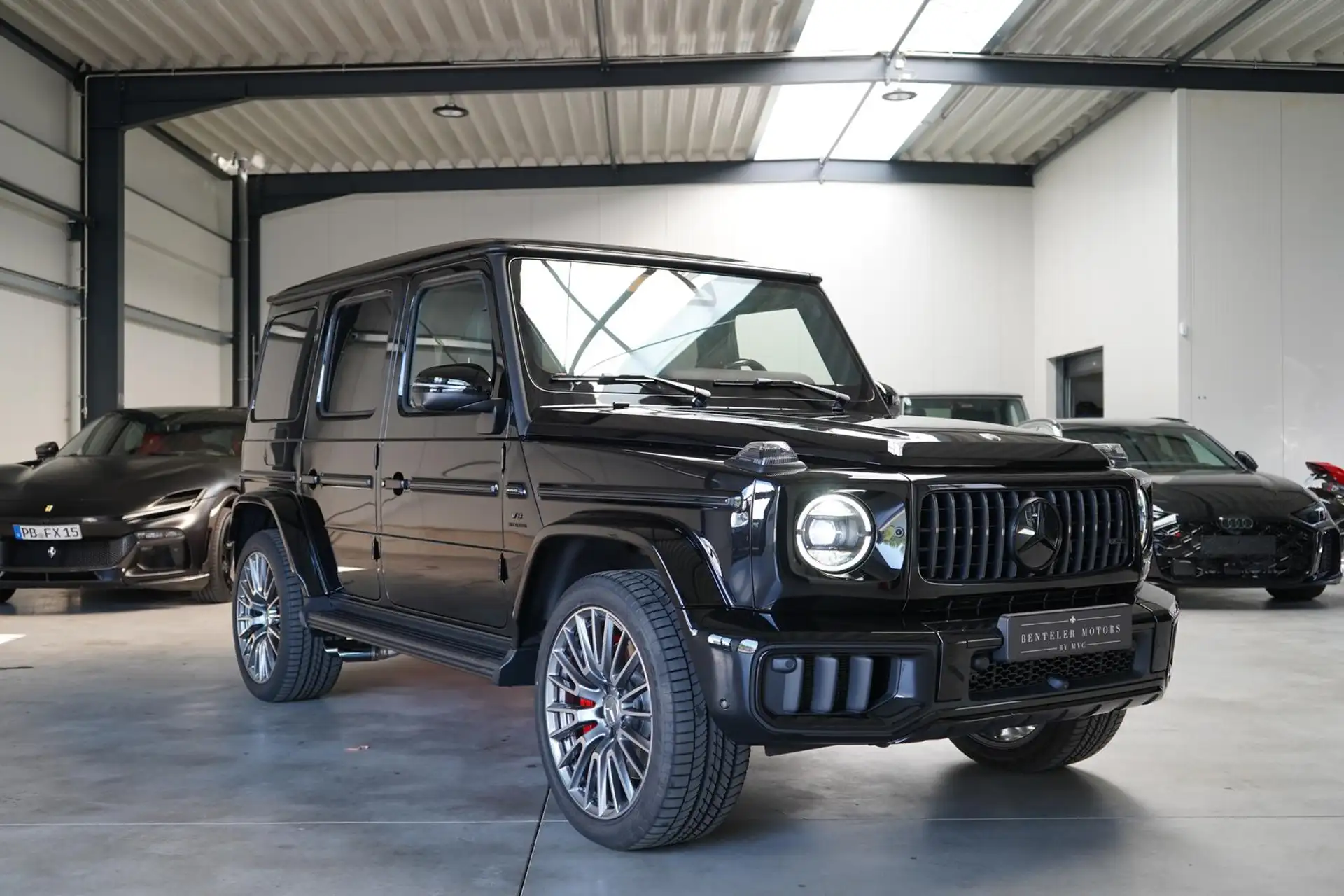 Mercedes-Benz G-Class G 63 AMG 2026 검정 사진 7