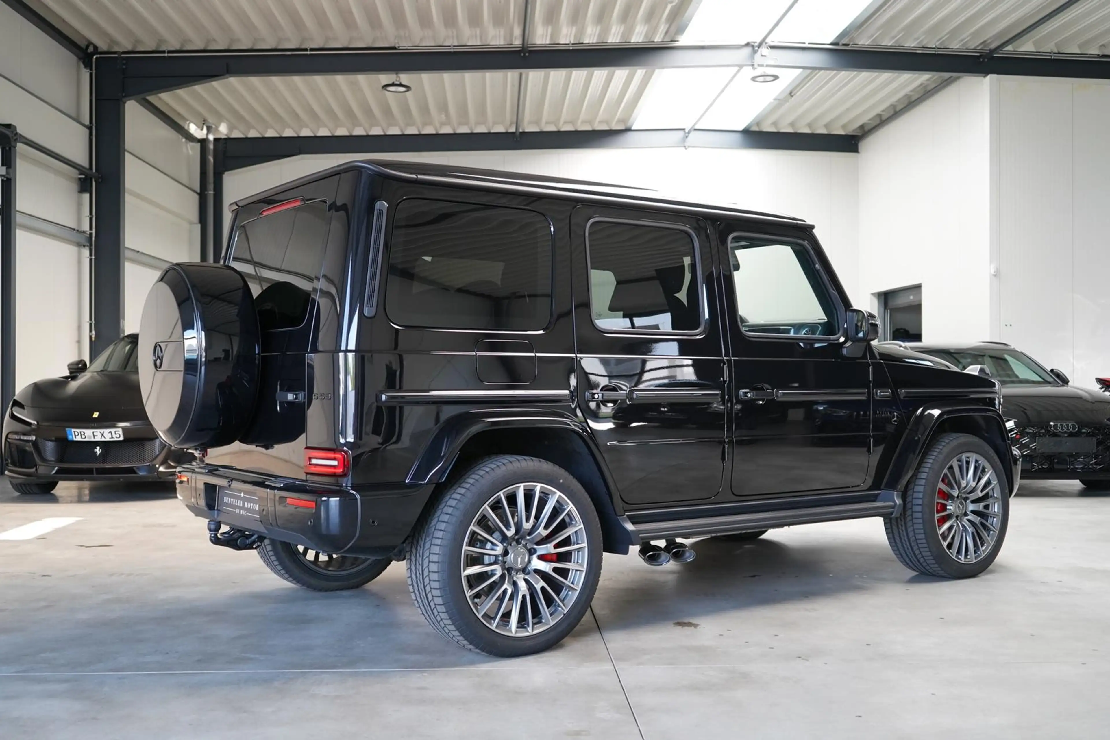Mercedes-Benz G 63 AMG CARBON SUPERIOR PERFORMANCE — photo 5
