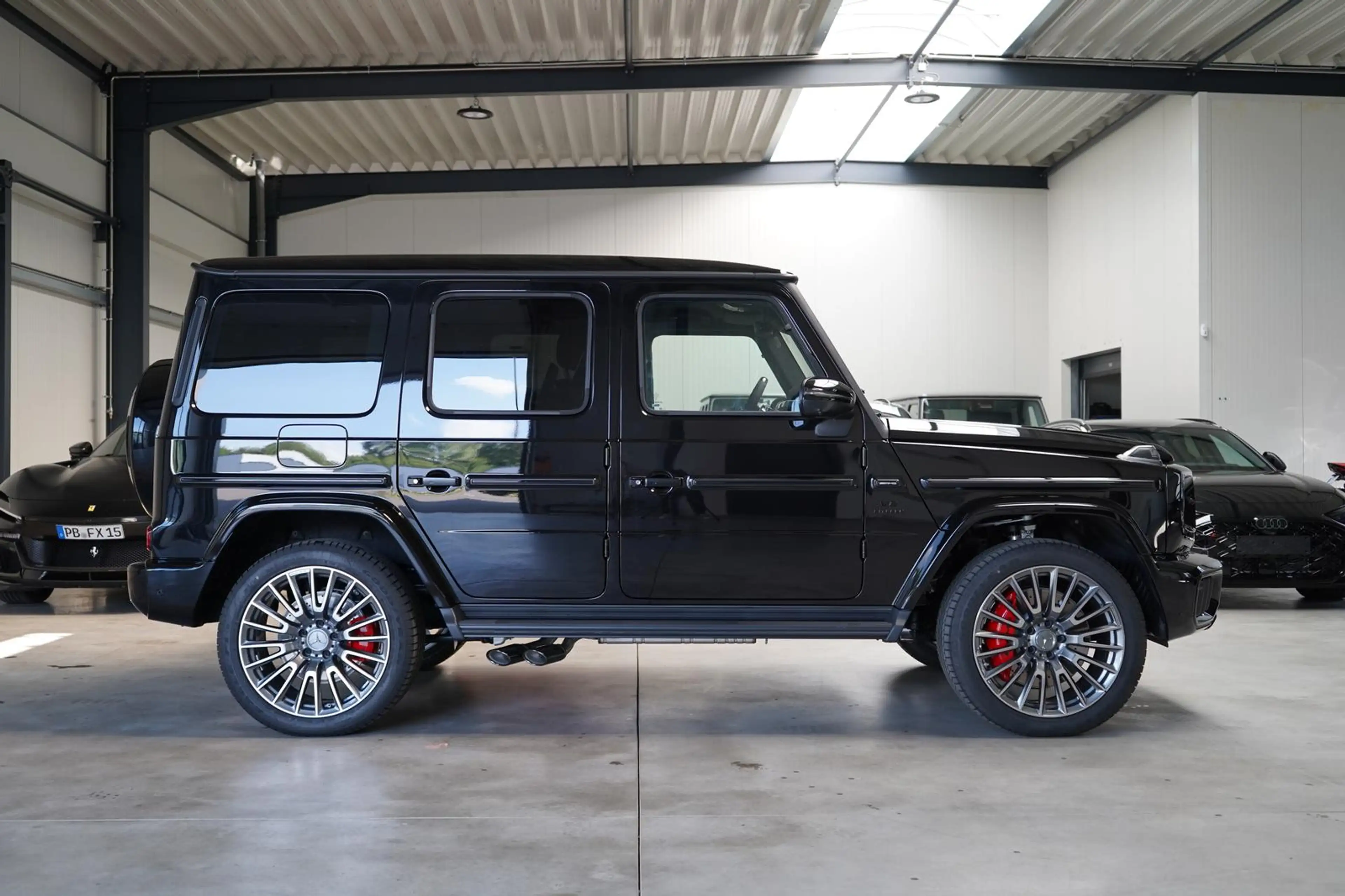 Mercedes-Benz G 63 AMG CARBON SUPERIOR PERFORMANCE — photo 6