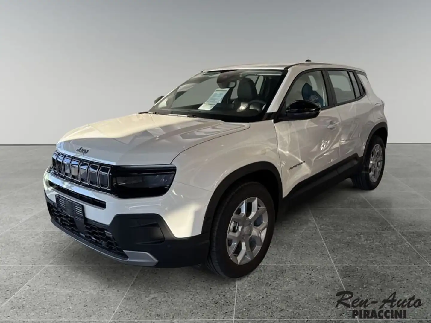 Jeep Avenger 1.2 Turbo Altitude Bianco - 1