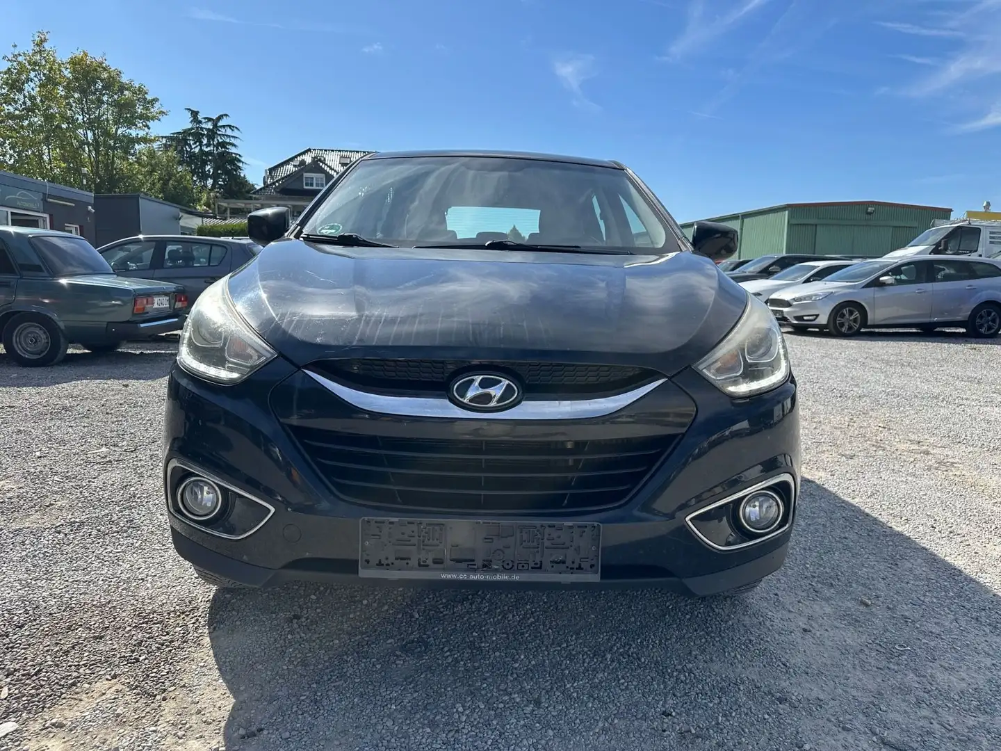 Hyundai iX35 TUCSON  Blue Drive Schwarz - 2