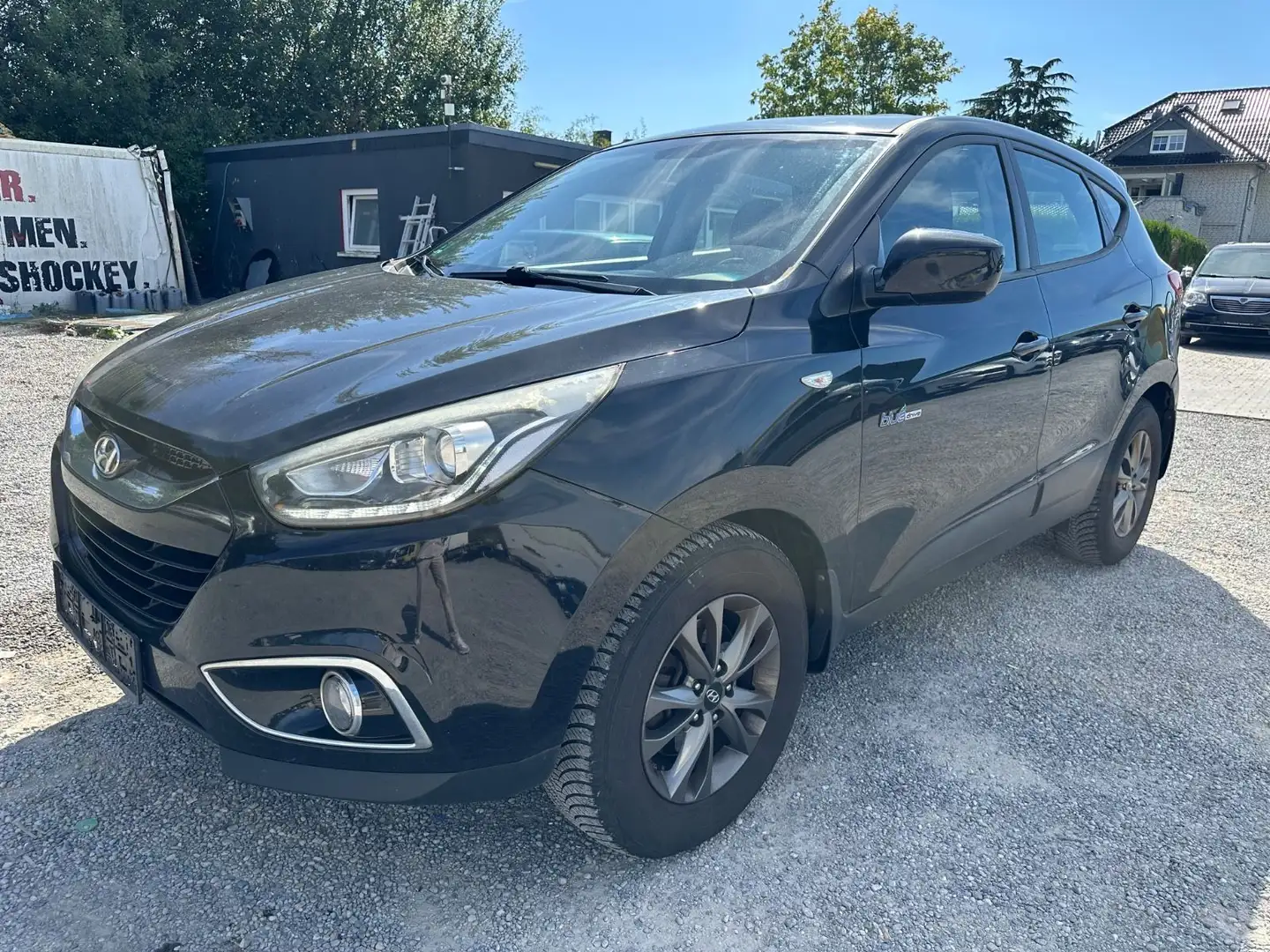 Hyundai iX35 TUCSON  Blue Drive Schwarz - 1