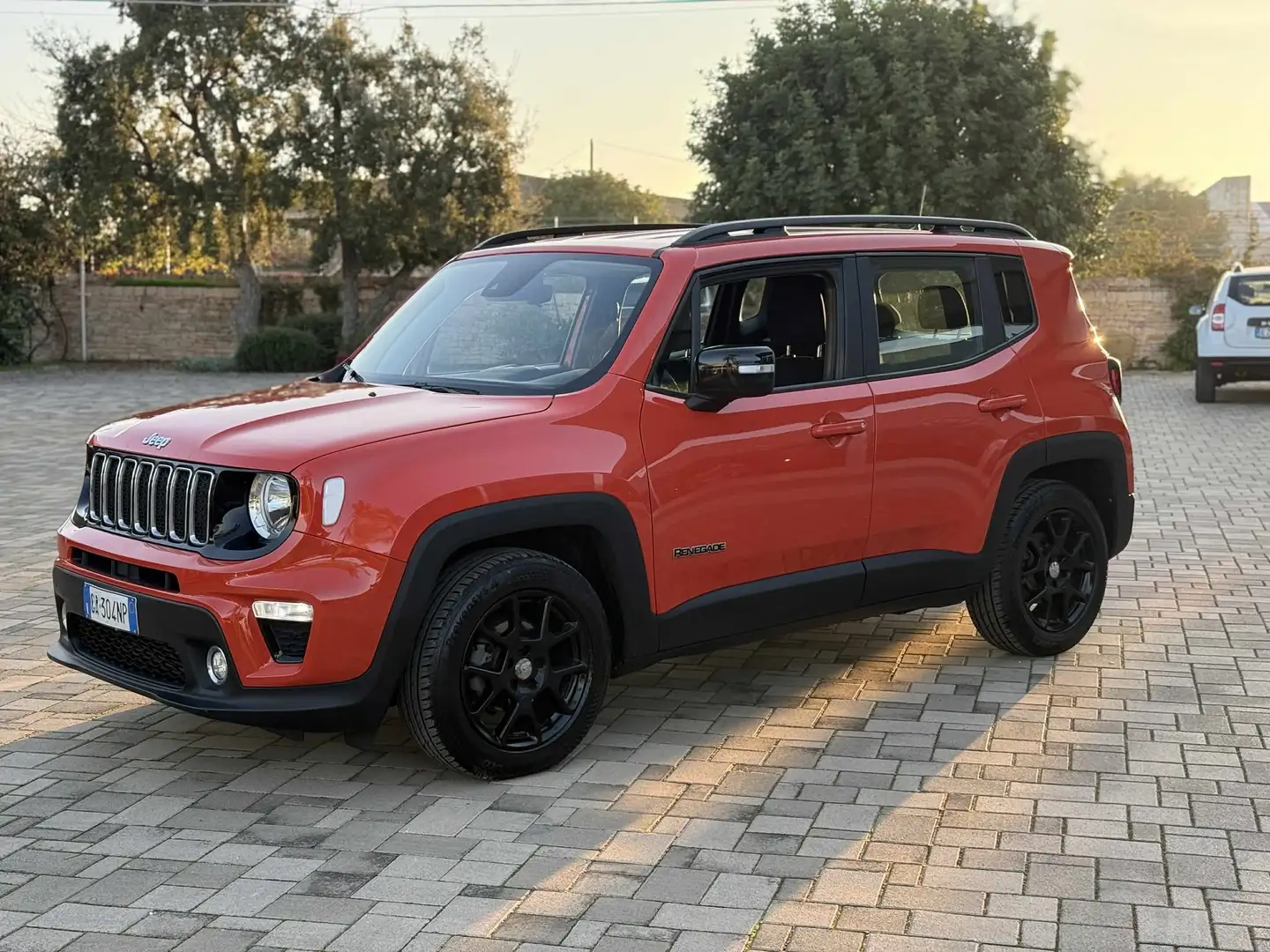 Jeep Renegade Renegade 1.6 mjt Limited 2wd 120cv Arancione - 2