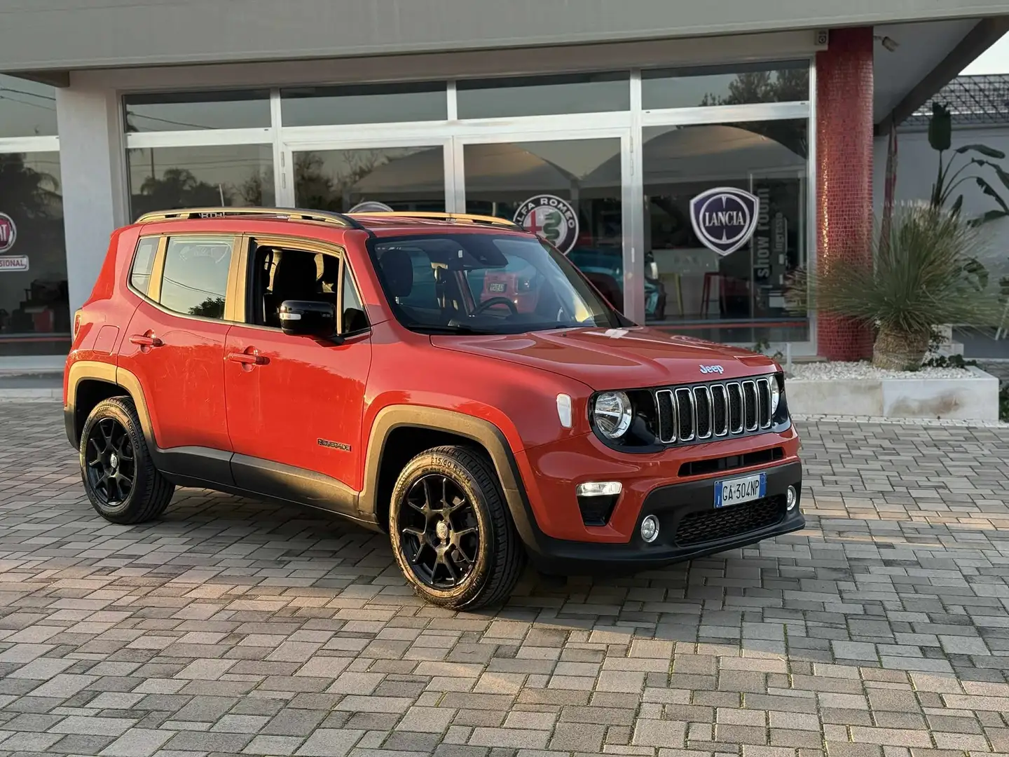 Jeep Renegade Renegade 1.6 mjt Limited 2wd 120cv Arancione - 1