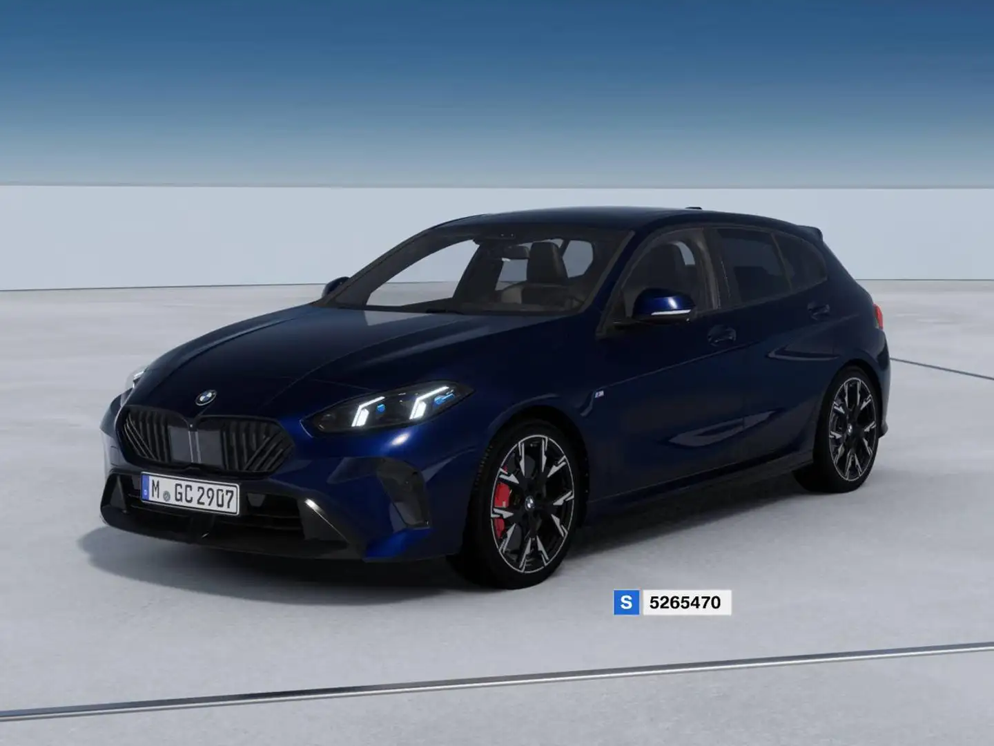 BMW 118 d MSport Pro Blu/Azzurro - 1