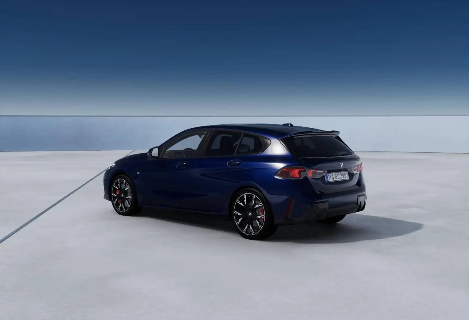 BMW 118 d MSport Pro Blu/Azzurro - 2