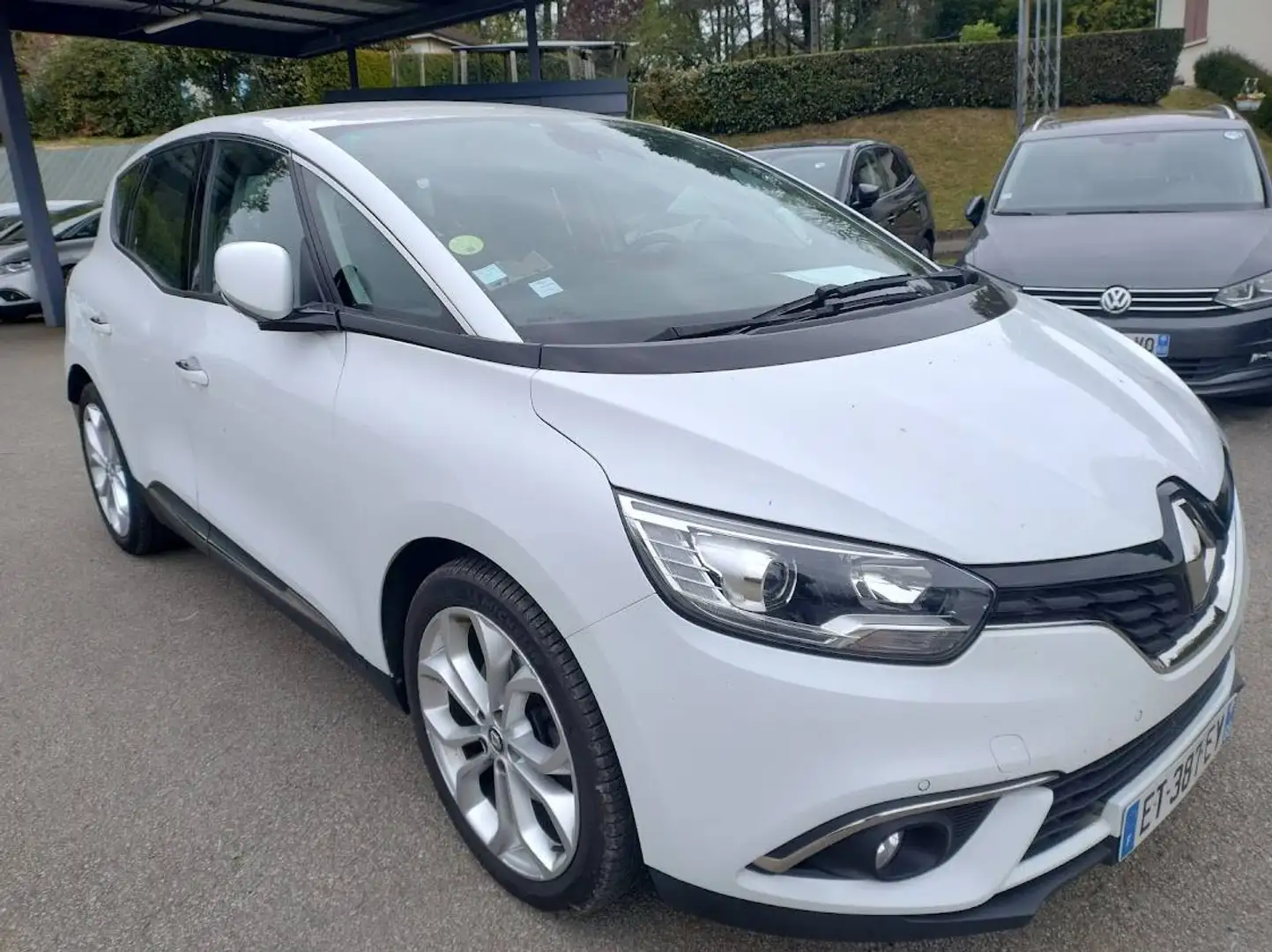 Renault Scenic IV  110ch Hybrid Assist Business Blanc - 1