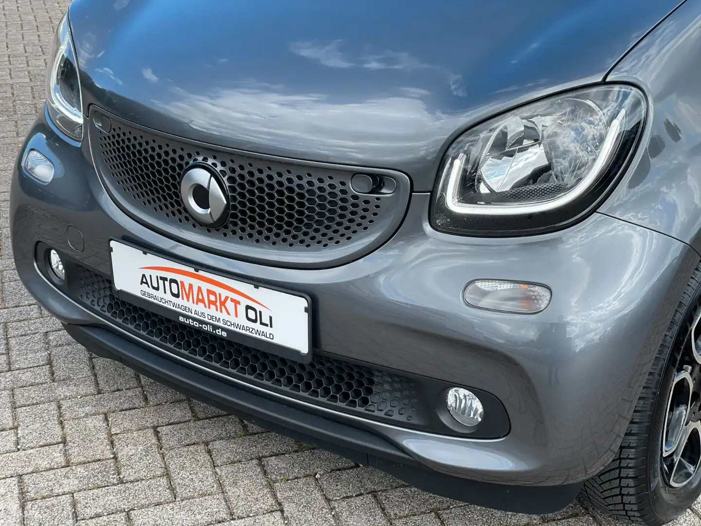 smart forFour Prime*Klima*Pano*Leder*2. Hand*GARANTIE Grigio - 2