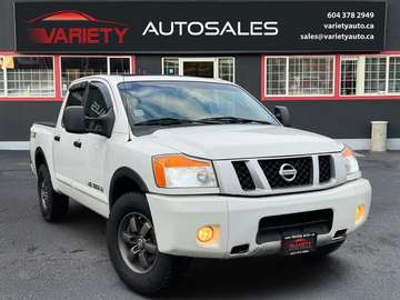 4WD Crew Cab PRO-4X, Powerful | Off-Road Ready, FR