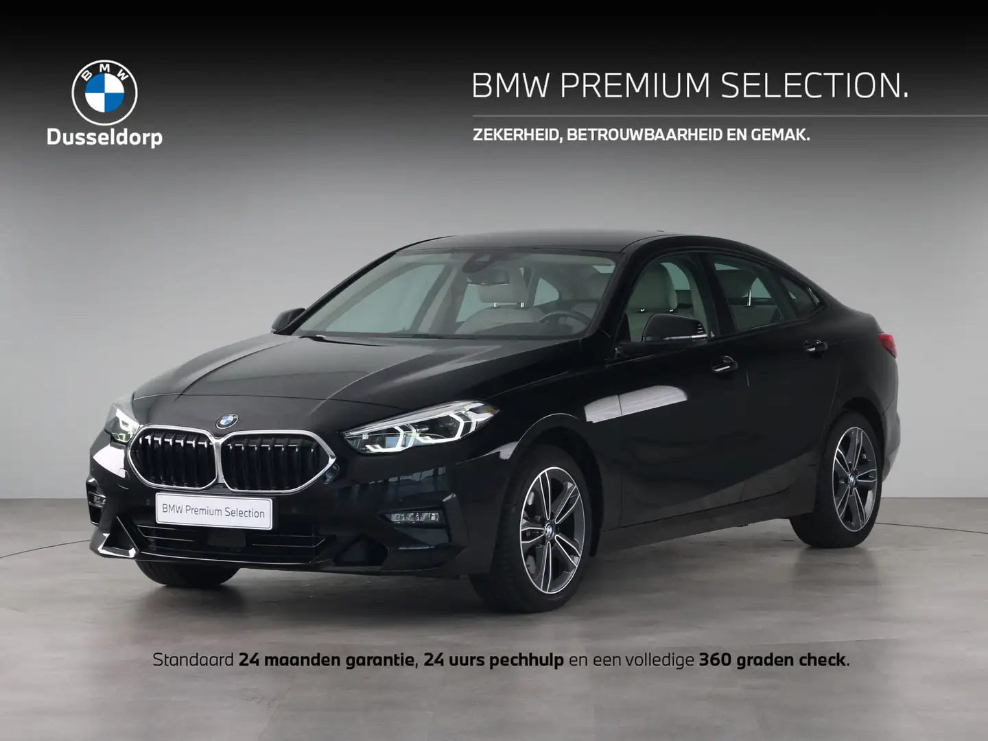 BMW 220 2 Serie Gran Coupé 220i Sportline Zwart - 1