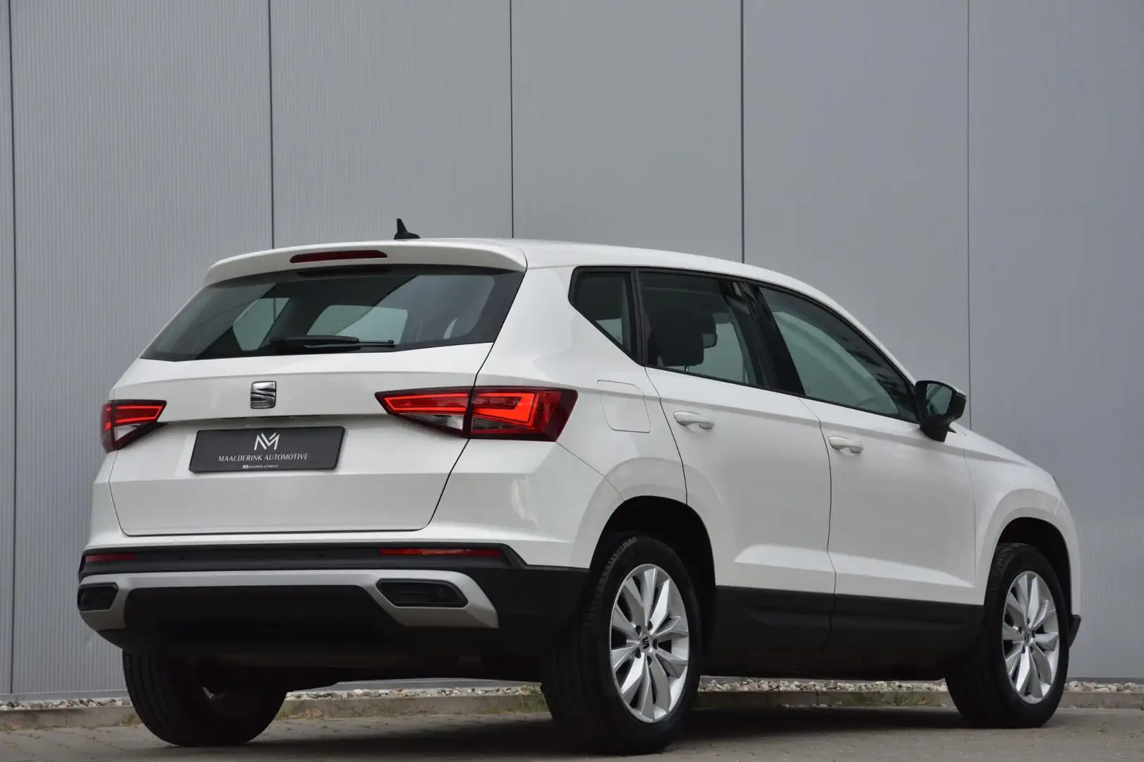 SEAT Ateca 1.5 TSI Automaat Style Beats, Navi, Led, Stoelverw Wit - 2