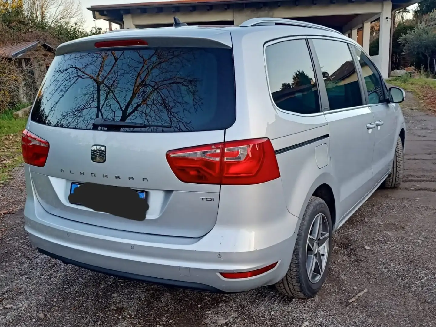SEAT Alhambra 2.0 tdi cr I-Tech dsg - 2