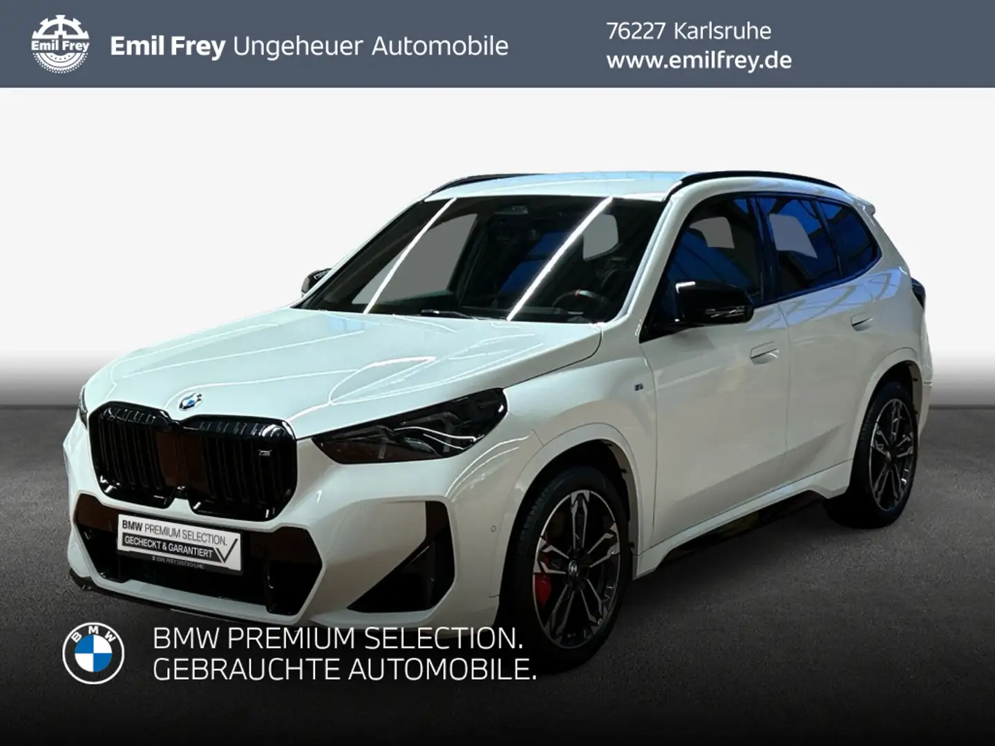BMW X1 M35i xDrive M SPORTPAKET PRO Head-Up LED HiFi Blanc - 1