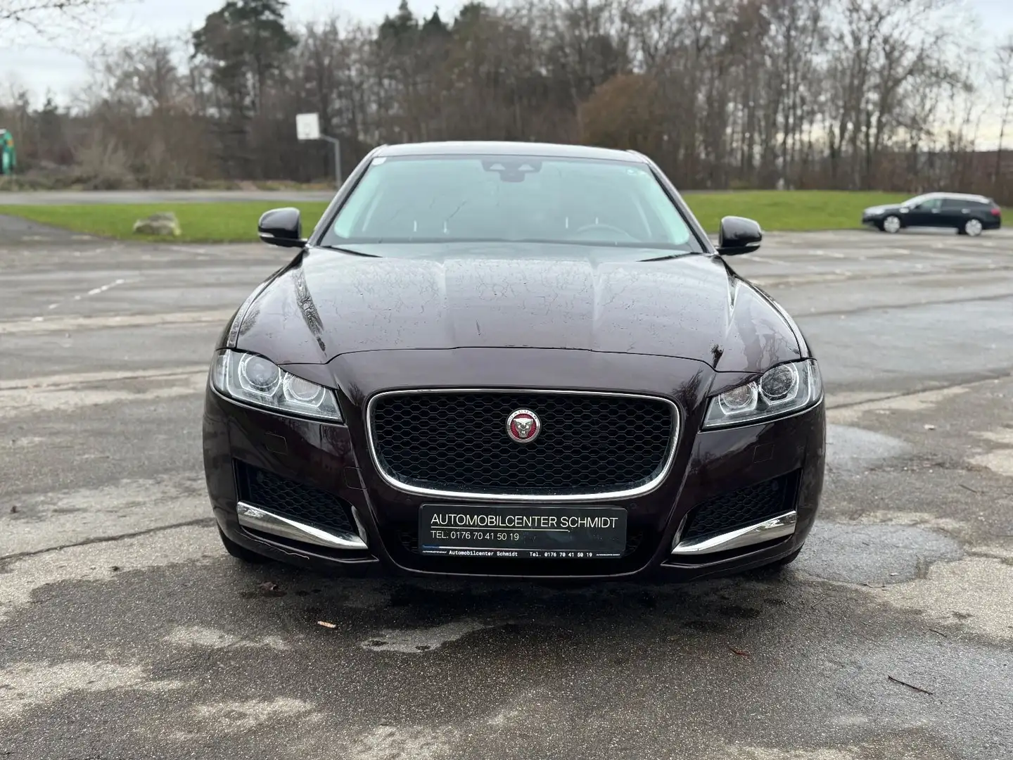 Jaguar XF R-Sport AWD m. NAVI*RCAM*XENON Rot - 1